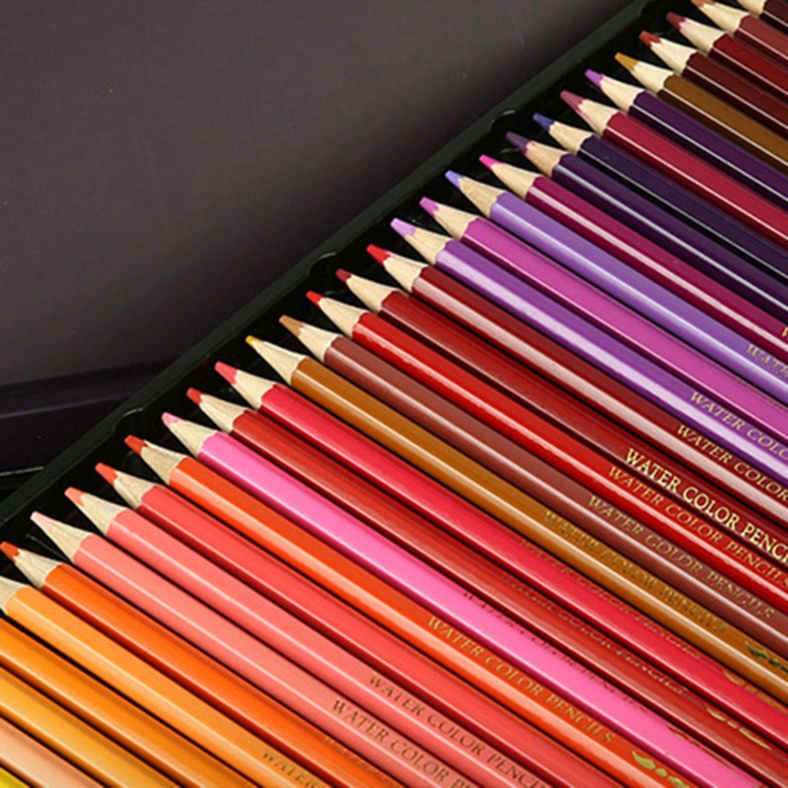 CALANDIS 72 Watercolor Pencils Set Art Supplies Premium for Artists Layering Coloring 4
