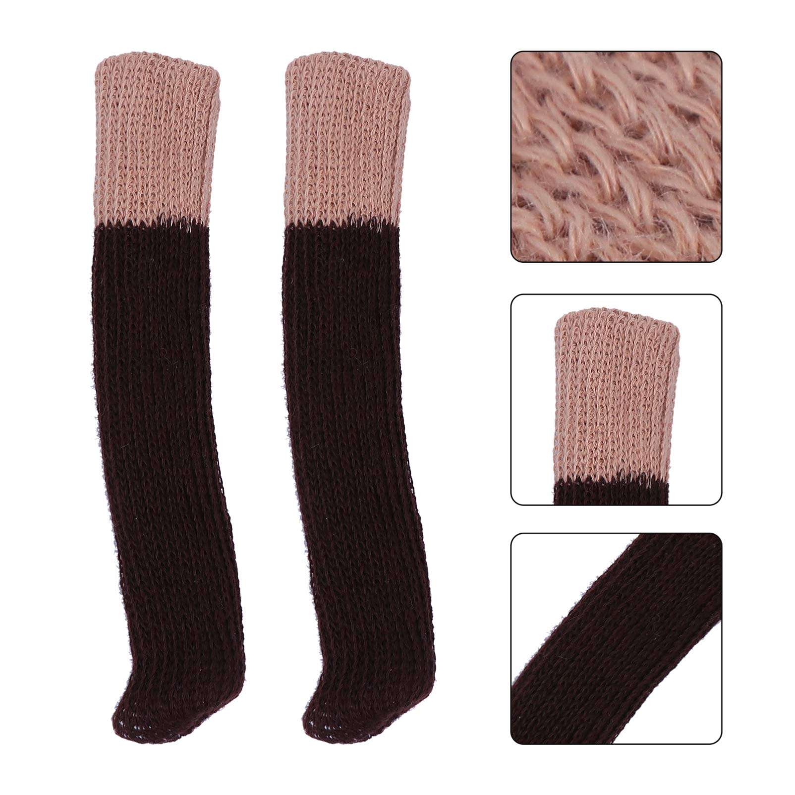 YARDWE 10pcs Warm Doorknob Gloves Knit Door Handle Covers Kids Door Handle Covers Door Knob Cover Child Proof Door Knobs Knit Mittens Warm Mittens Baby Safety Cover Polyester Household 6