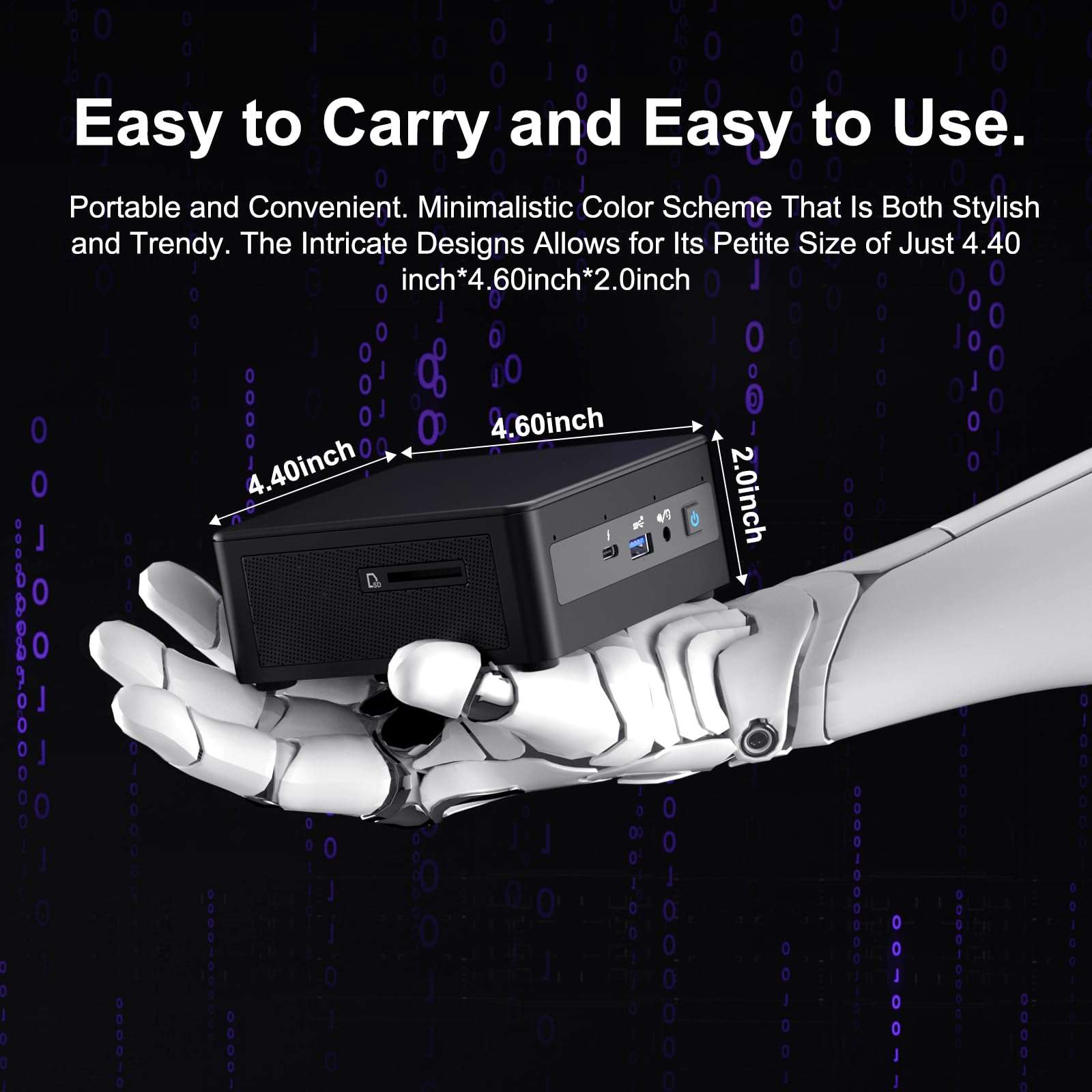 Intel Mini PC, Intel NUC 11 Barebone with Intel Core i7-1165G7(4C/8T, Up to 4.7 GHz), Intel Mini Comoputer Support 8K, Bluetooth 5.2, WIFI6, 2 x Thunderbolt 3, 1 x HDMI 2.0. NO SSD. NO RAM. NO OS. 6