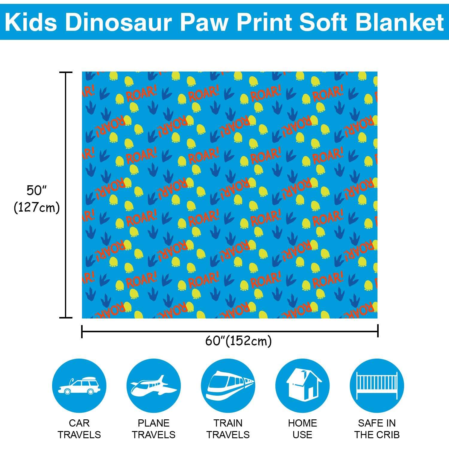 VigorSpring Girls Fleece Blanket Pink Star Throws Blankets - Soft Plush Cozy Microfibre Large Blanket for Kids All Seasons Throw - 50 x 70 Inch 3