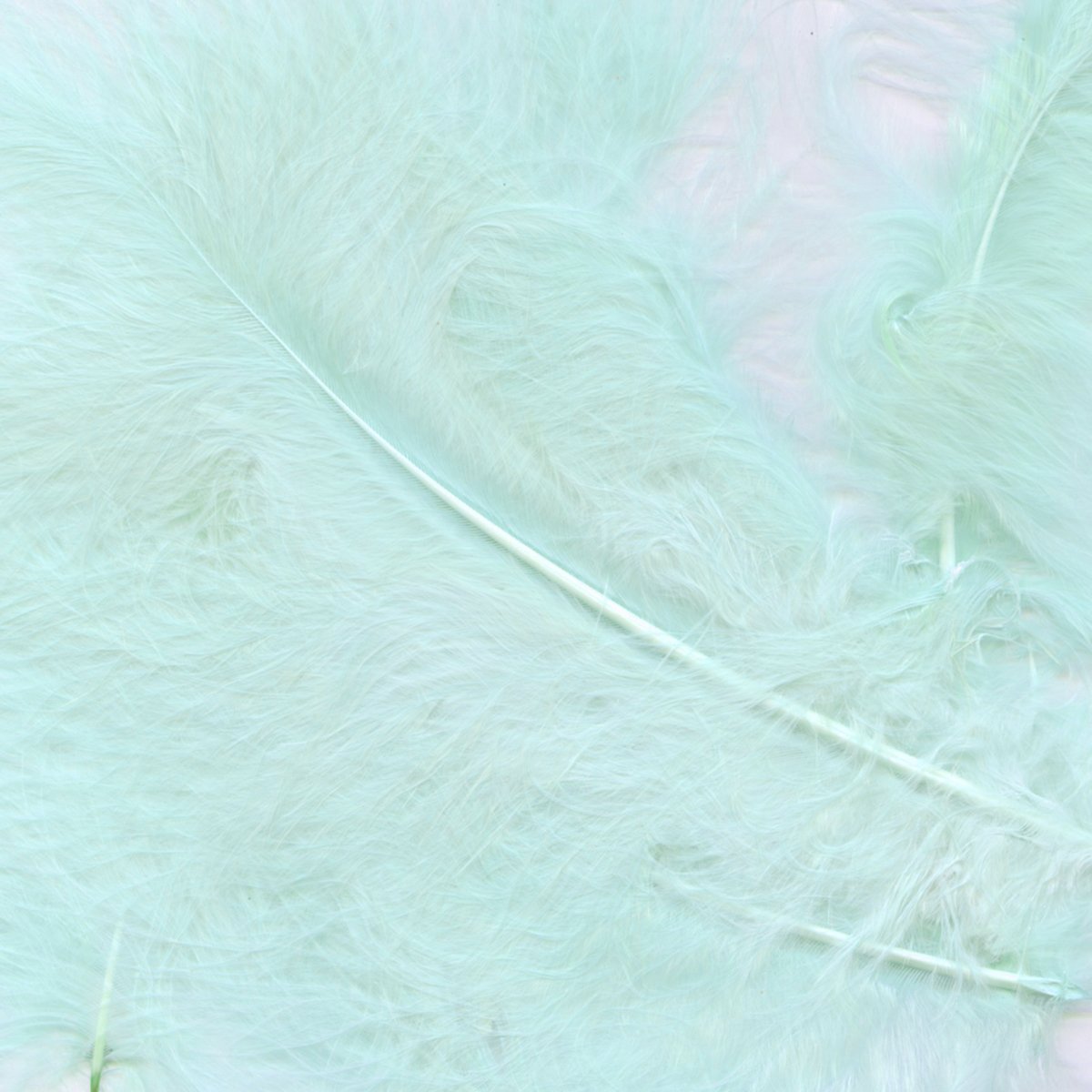 Eleganza OA644458 Craft Feather, 3-5 inch Size, Light Blue No. 25