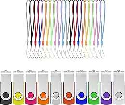 ABLAZE 20 Pack USB 2.0 1GB + 30 Pack USB Lanyard Strap 1