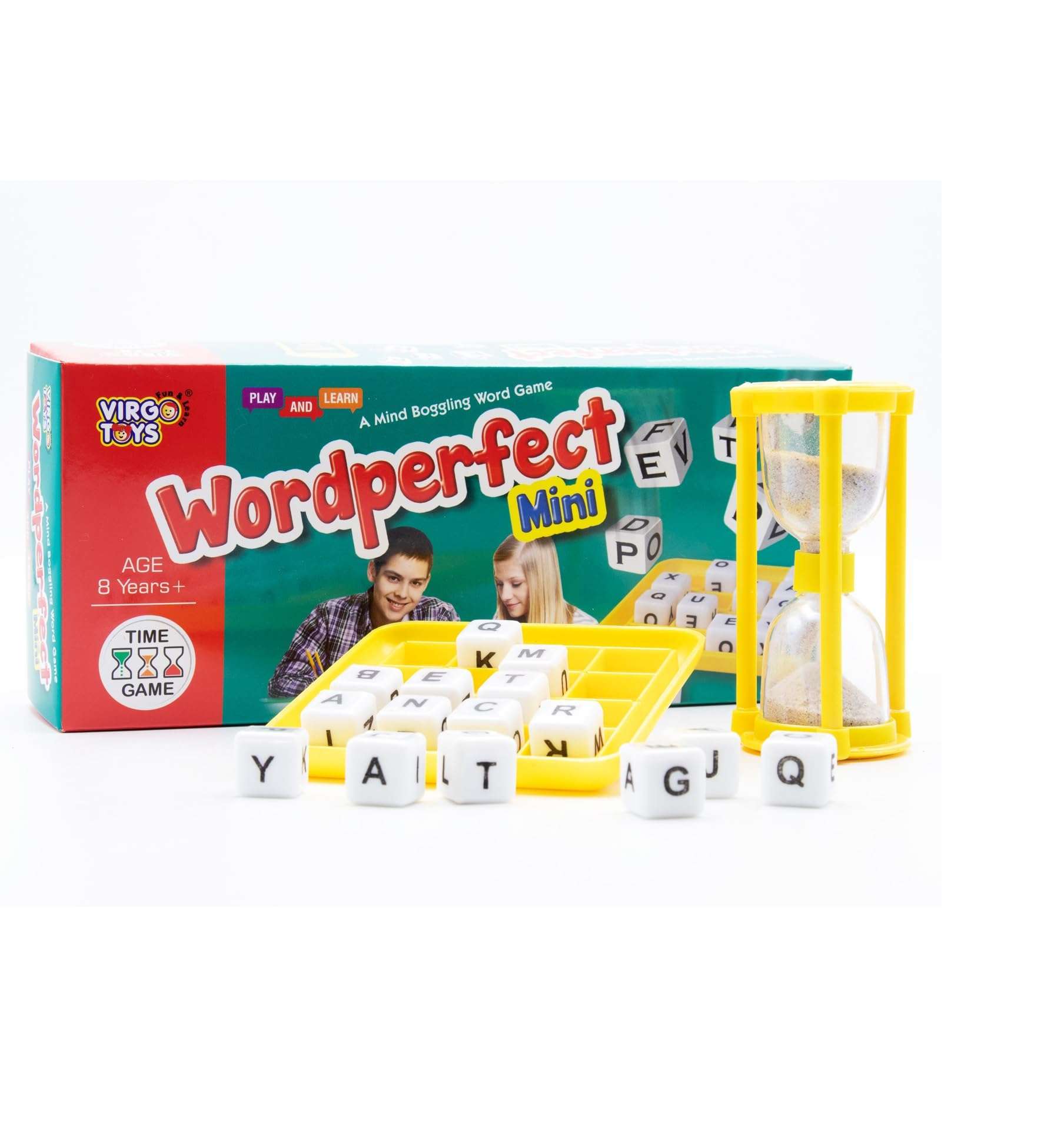 YUIOP - Word Perfect Learning Game - Matching Words Game Against Sand Clock - A Mind Boggling Word Search Game (Word Perfect Mini) 4