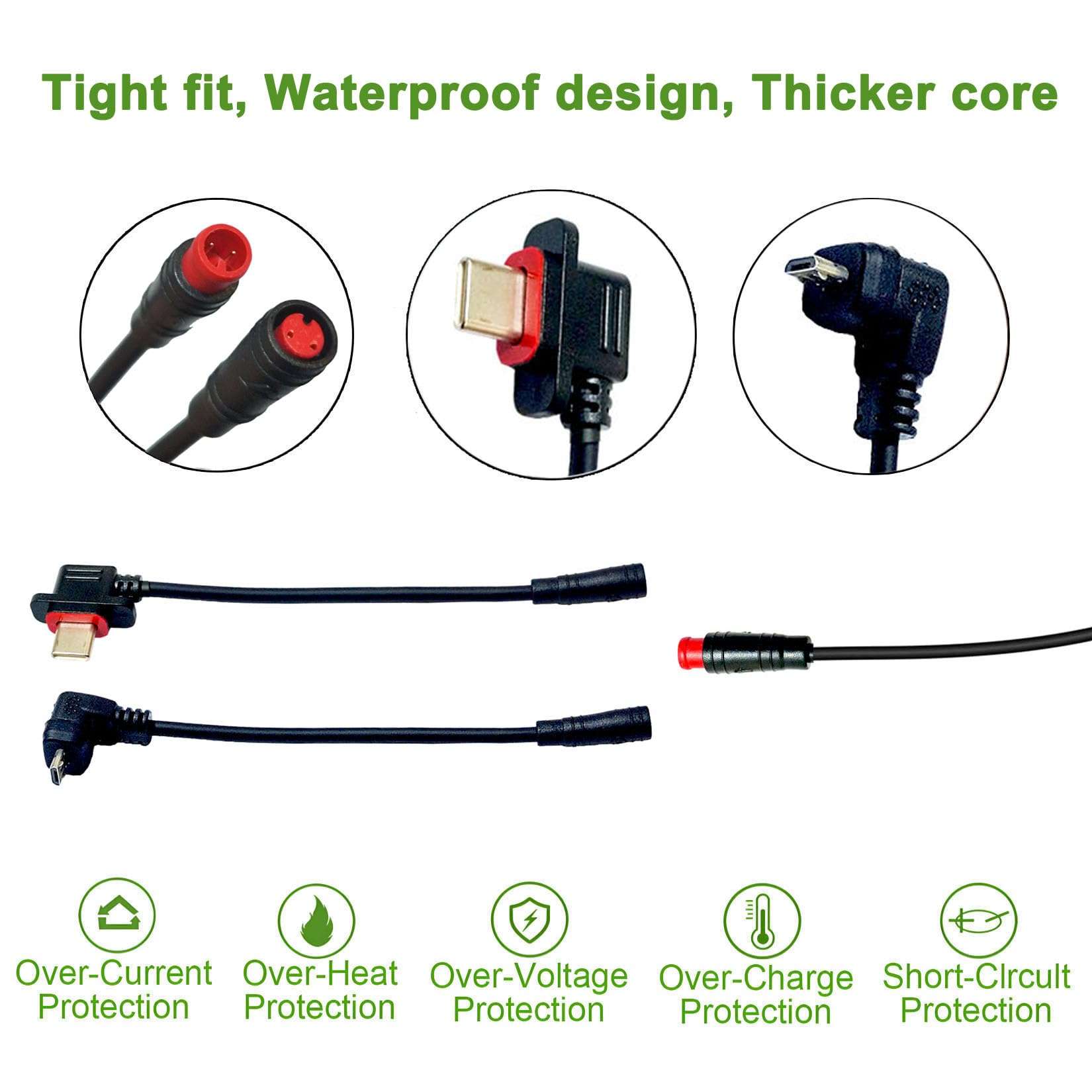 LIFEMOI Upgraded, 24.9 ft / 7.6m Power Cable Compatible with Blink XT, Blink XT2 & Blink New Outdoor/Outdoor (3rd Gen)/Blink Outdoor 4 (4th Gen) and SimpliSafe Cameras 4