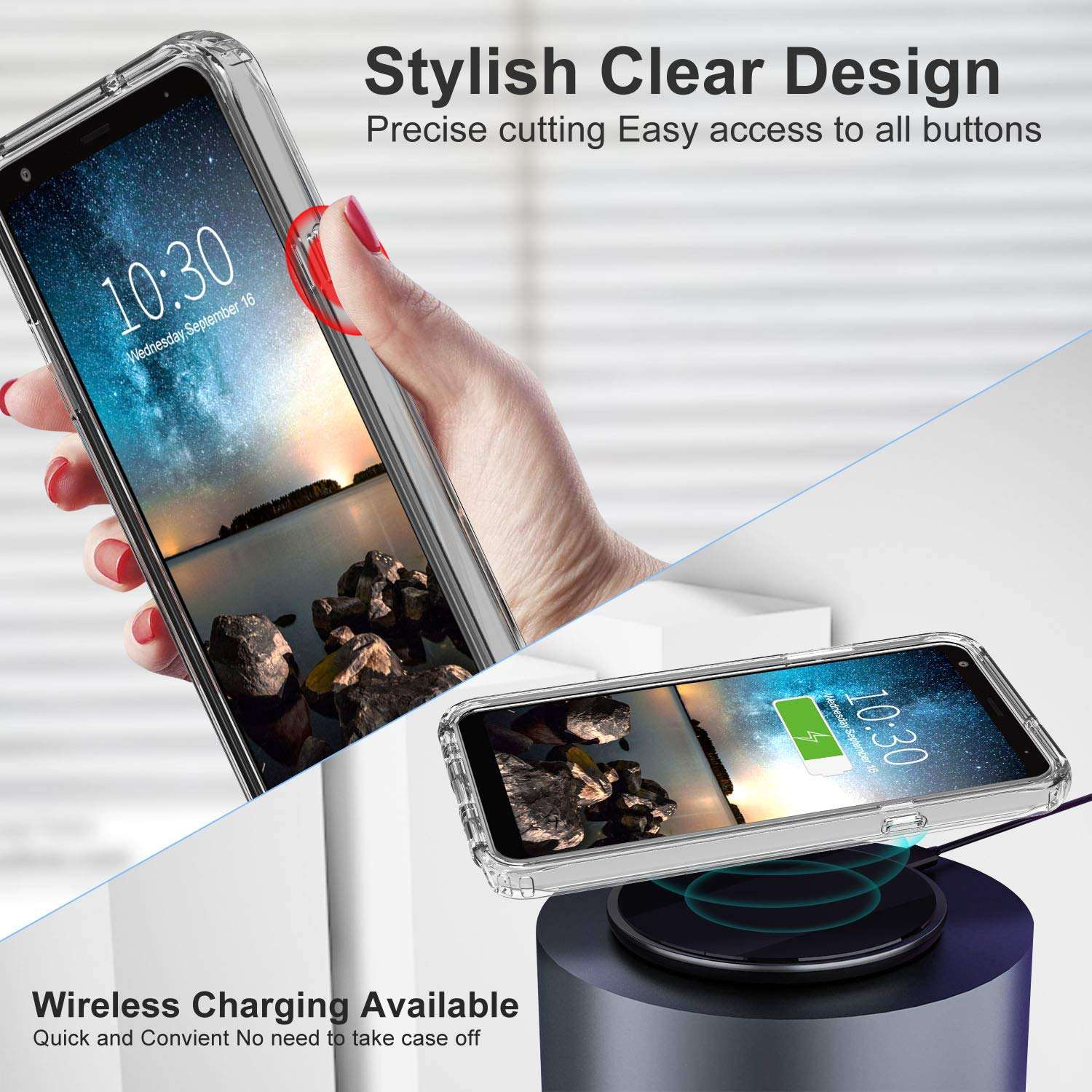 Case for LG Stylo 6,Spsun Dual Layer Shockproof Protective Clear Phone Case Hard PC Bumper + TPU Back Cover Case for LG Stylo 6 2020 - Quote Bible Verse Jeremiah 29:11 5