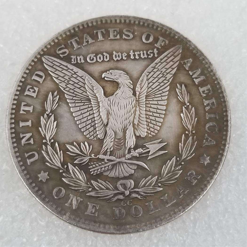 MEETCUER 1921 Hobo Coin Temptation Girl Hobbies Coin Collecting-American Liberty Eagle Lucky Morgan Coin-Arts Naked Souvenir Gift Adult Toy Funny Old Coins MaybeCoin 3