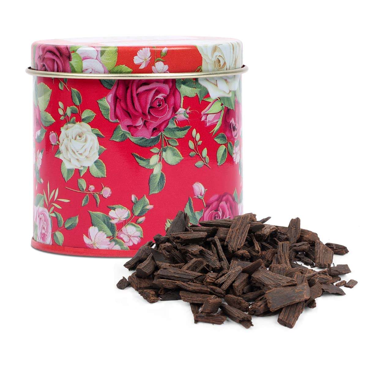 Manasik Al Hub Imported Premium Bakhoor, Fresh & Soothing Fragrance, Perfect for Pooja and Relaxation, Natural Wood Chips for Home & Office, Made in KSA, 30gm 1