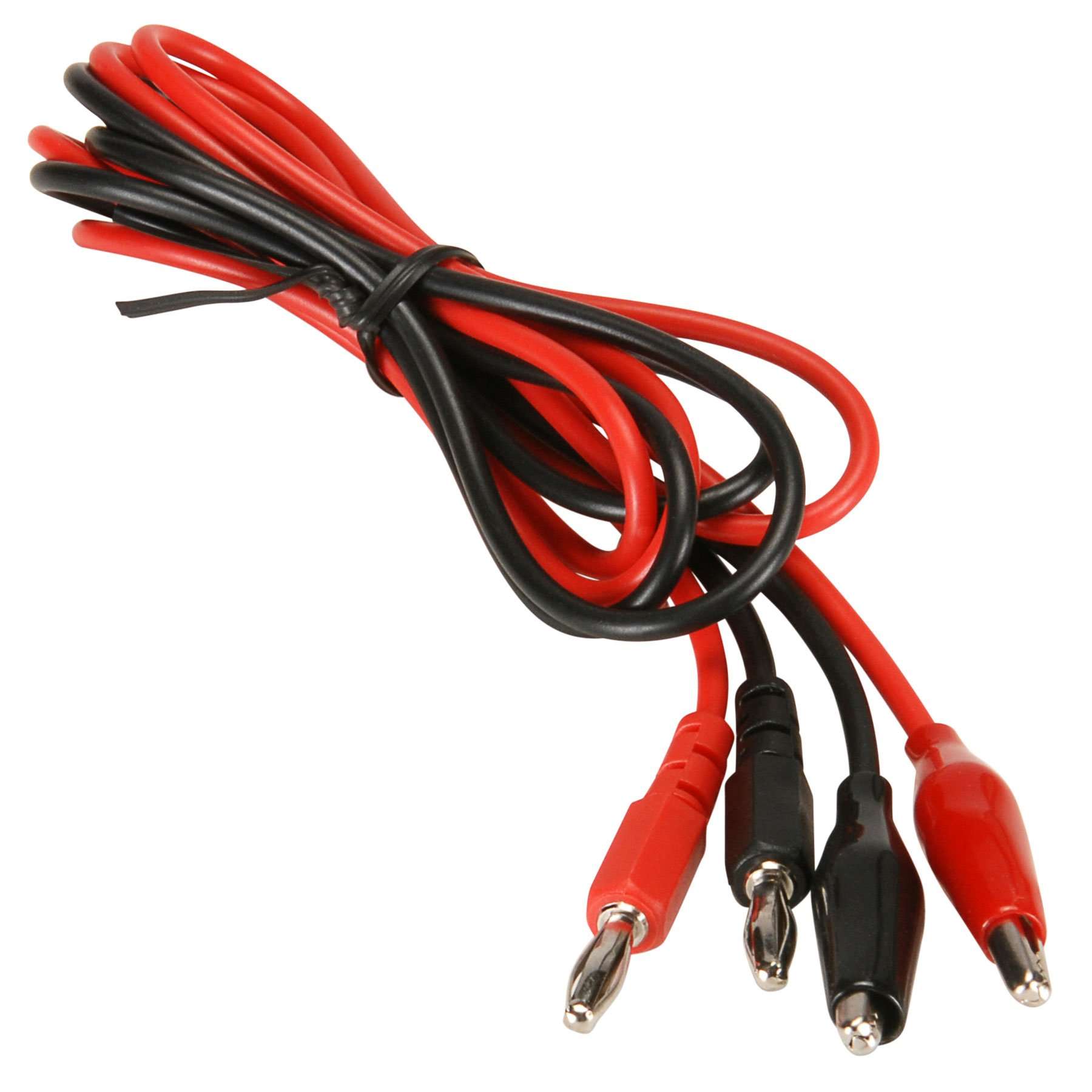 Parts Express Banana to Alligator Test Leads 1