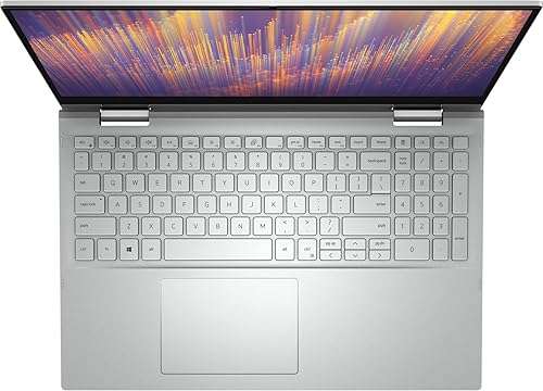 Dell 2022 Inspiron 7506 15.6" 60Hz FHD Touchscreen WVA Display 2-in-1 Laptop (Intel i5-1135G7 4-Core, 16GB RAM, 512GB m.2 SATA SSD, Intel Iris Xe, Backlit KYB, FP, WiFi 6, Win10Pro) 4