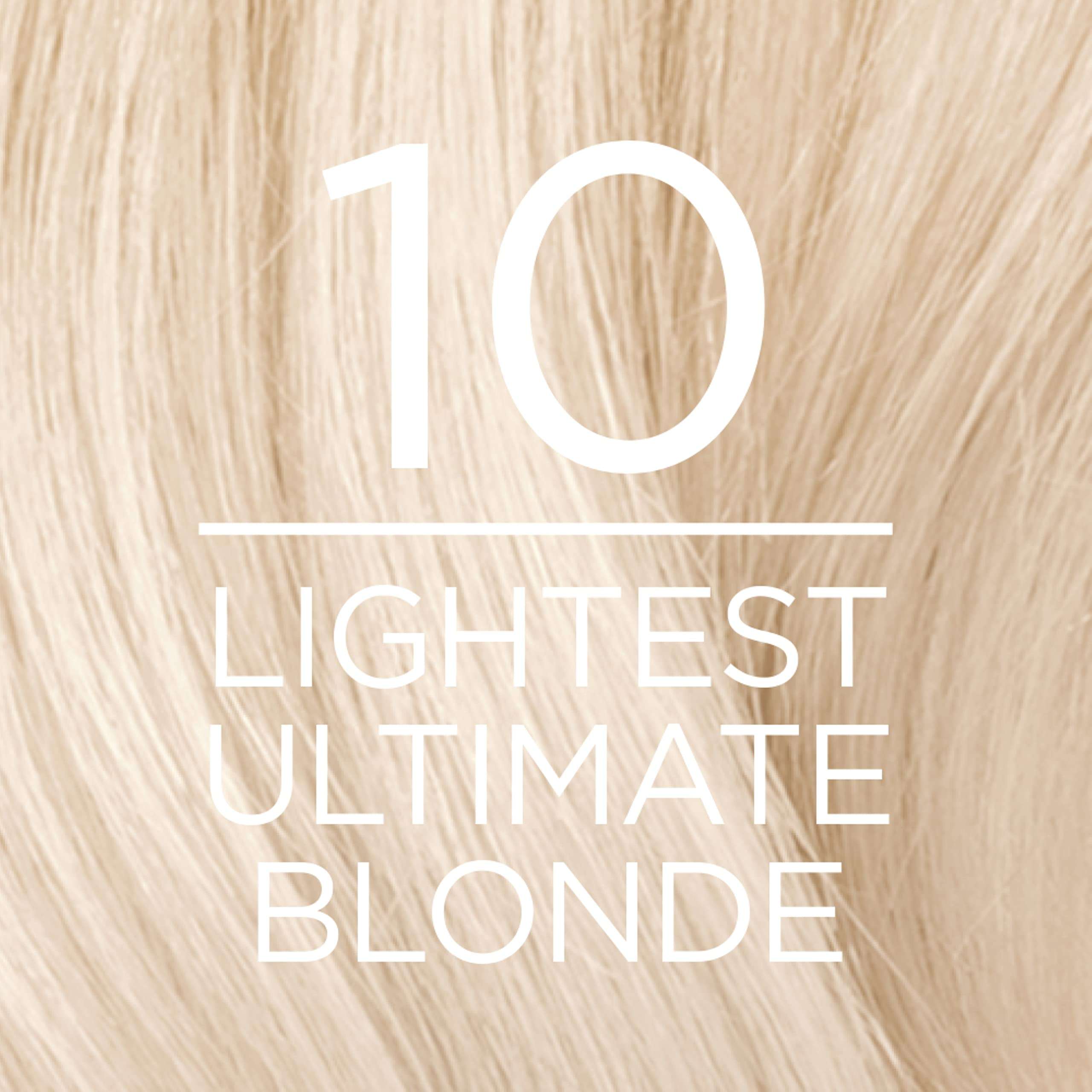 L'Oreal Paris Excellence Creme, 10 Lightest Ultimate Blonde, (Packaging May Vary) by L'Oreal Paris 5