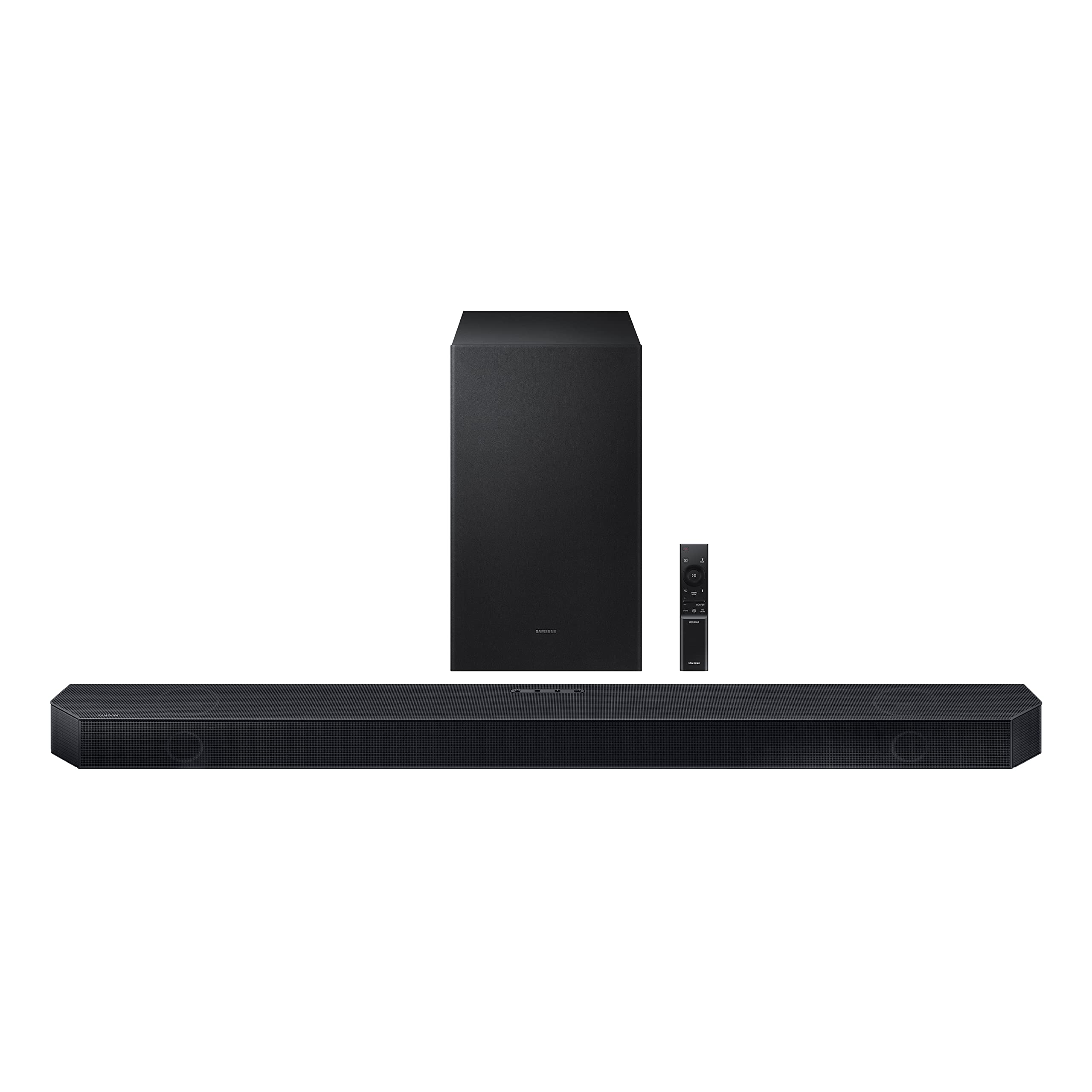 SAMSUNG HW-Q700C 3.1.2ch Soundbar w/Wireless Dolby Audio, Q-Symphony, SpaceFit Sound Pro, Adaptive Sound, Game Mode Pro, Airplay 2, Tap Sound, Chromecast and Alexa Built-in 2