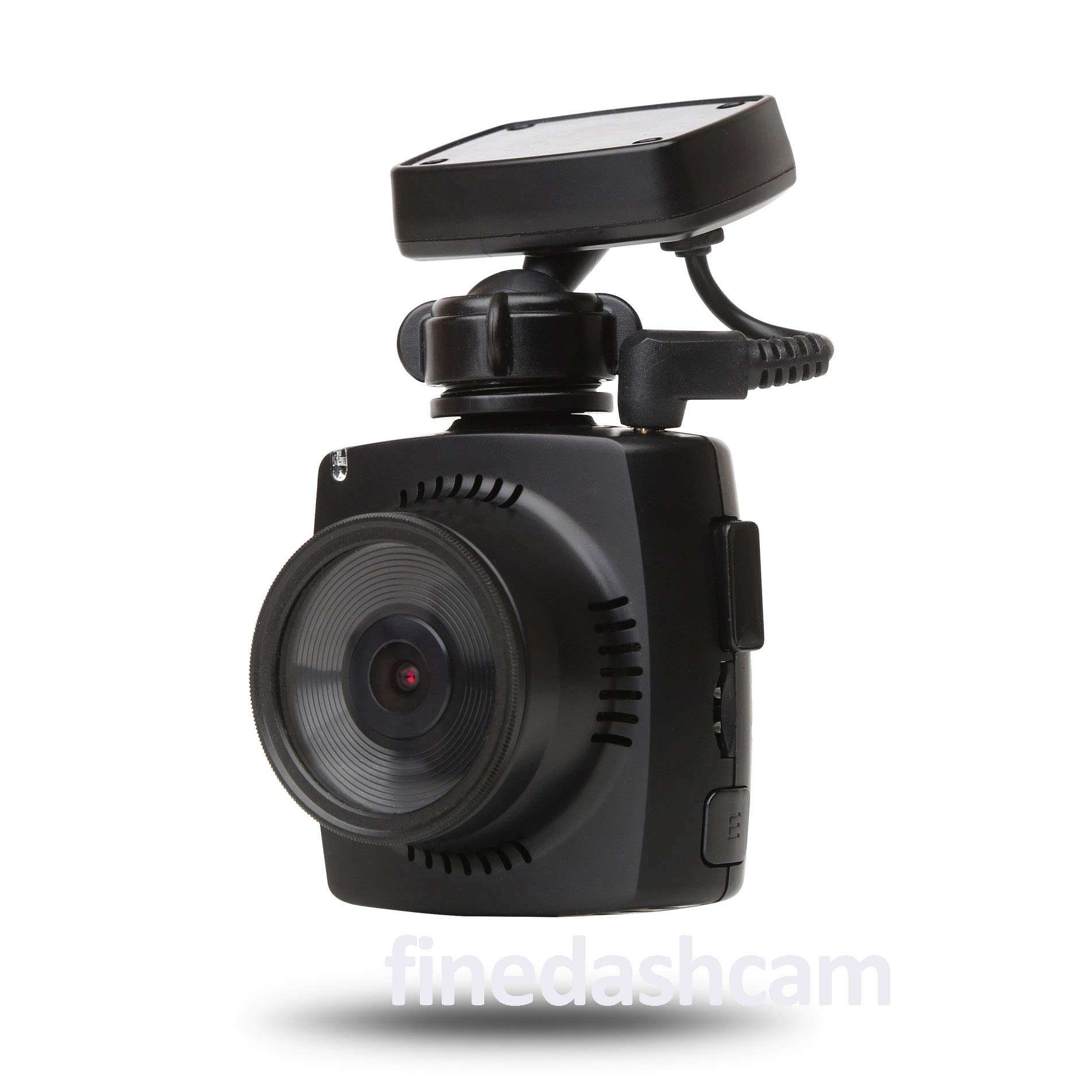 Lukas LK-7500V 1 Ch. Dash Camera, Compact but Feature-Packed (Wi-Fi I Full HD 1080p 60fps I ADAS I STARVIS Exmor R Imagr Sensor) - Optional GPS (16GB Without GPS+Glonass) 1