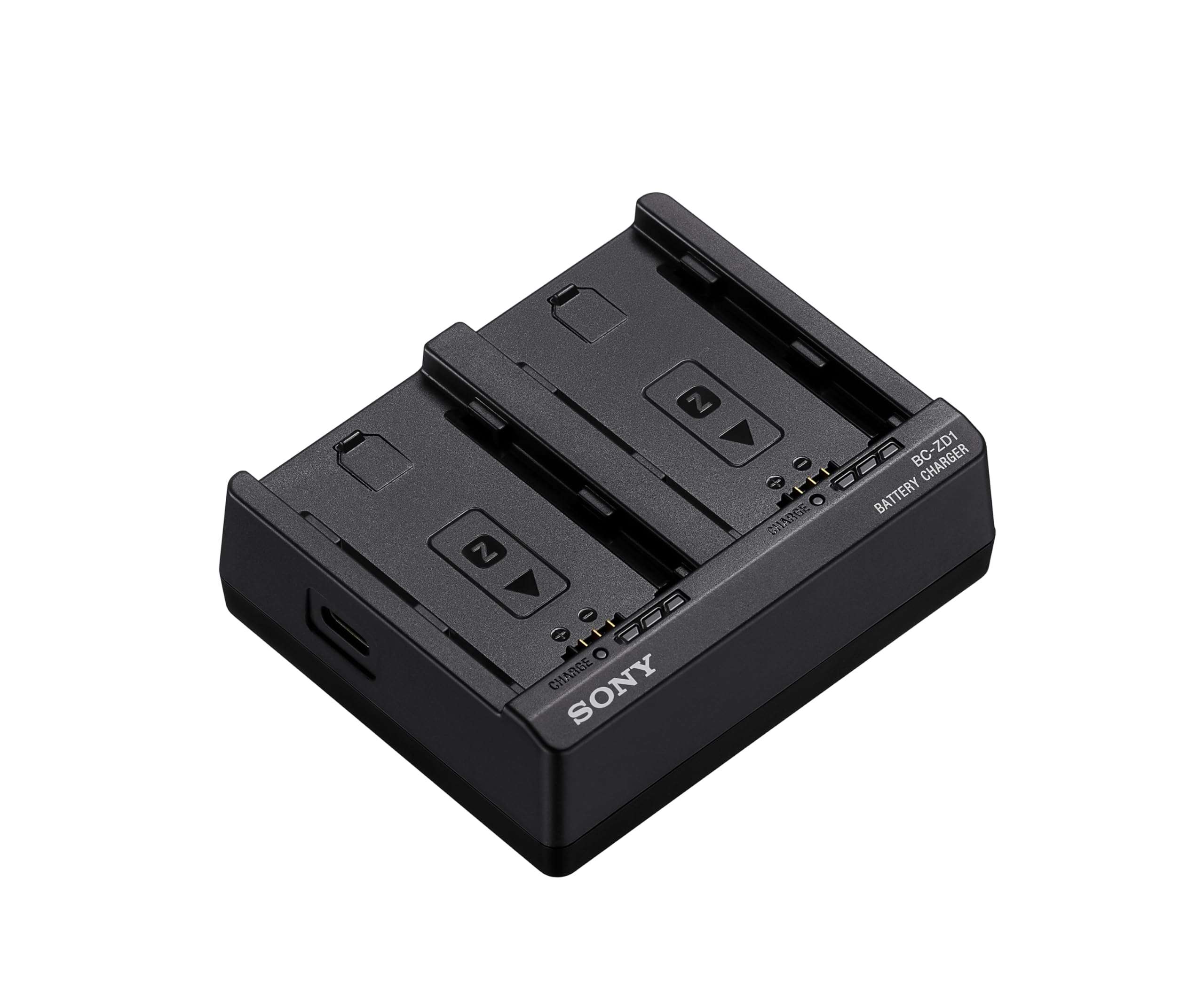 Battery Charger BC-ZD1 | Battery Charger for high-Capacity NP-FZ100 Batteries (x2) with USB Power Delivery (PD) Support 1