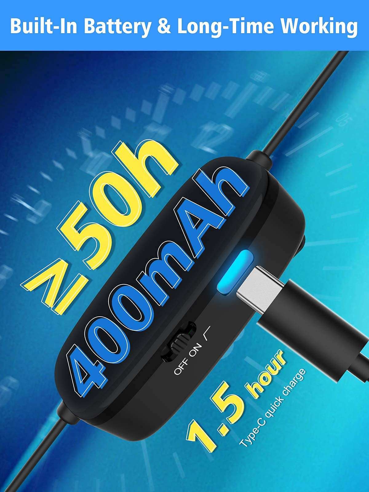 SYNCO Lav-S6M2 Lavalier Lapel Microphone, Omnidirectional Mic with 3.5mm Audio Monitorig Port for Smartphone PC Camera DSLR, 6M/19.7FT Cable for YouTube, Interview, Conference, Live Broadcast 5