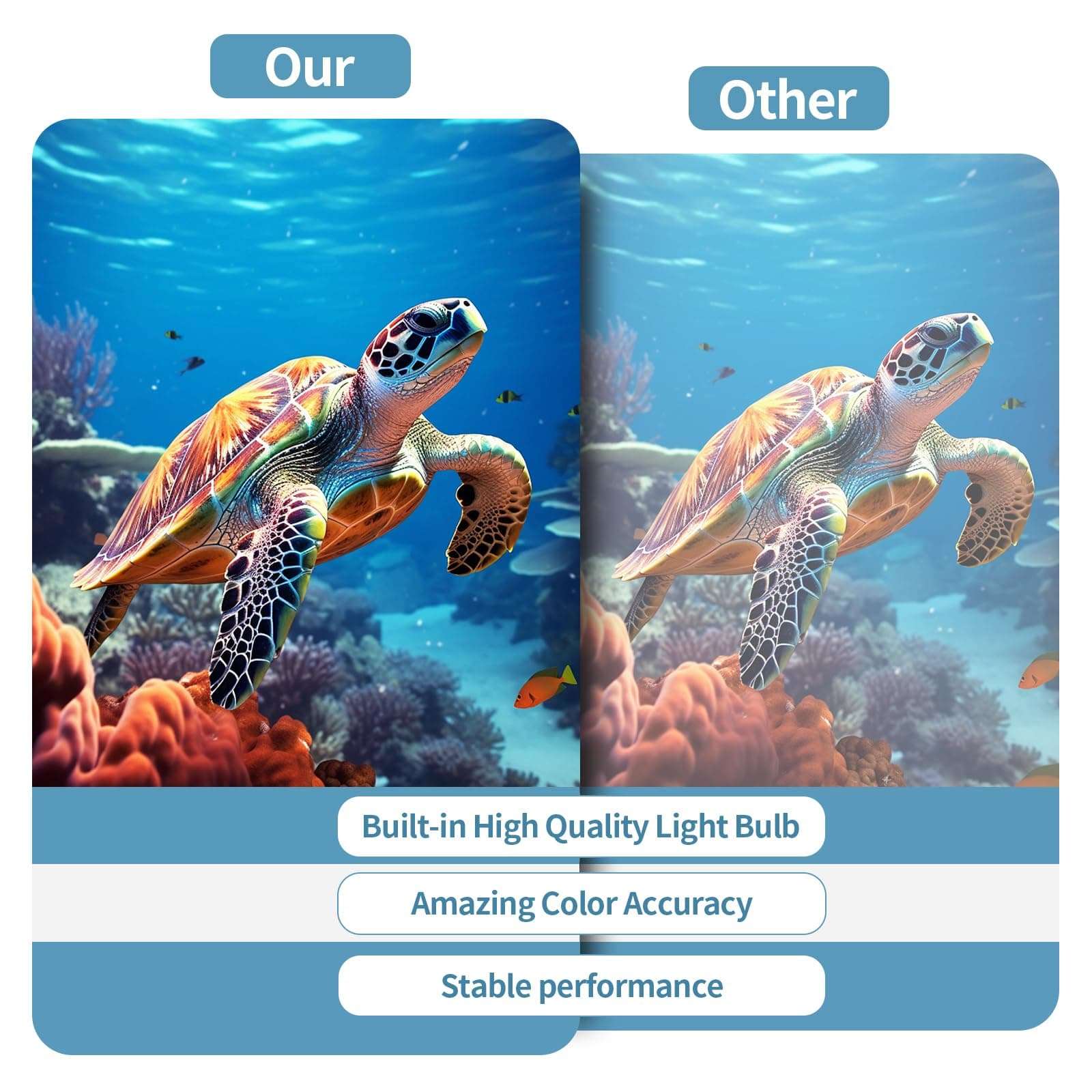 GOLDENRIVER SPLAMP007 Replacement Lamp with Housing Compatible with INFOCUS LP250 Projectors 4