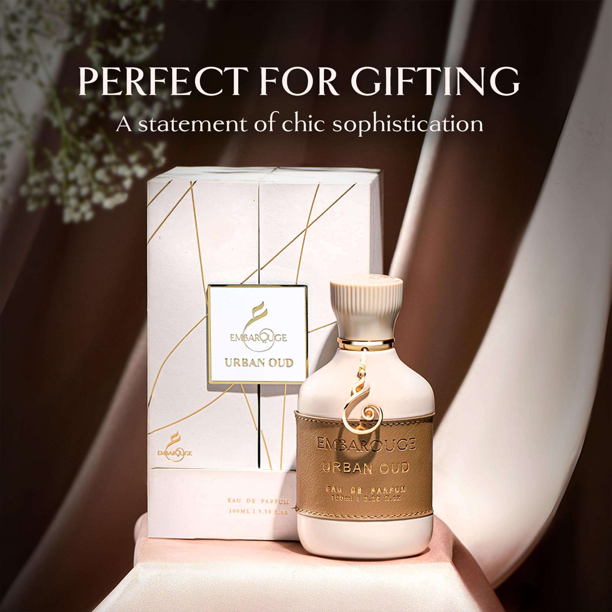 EMBAROUGE Urban Oud Long Lasting EDP Perfume for Woman | 100ml | Fougere Scent | Lavender, Oud, Middle Eastern Luxury Unisex Fragrance 6