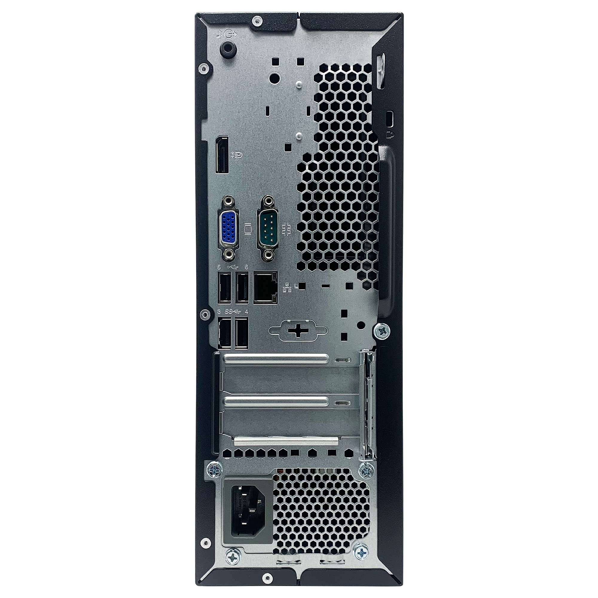 Lenovo ThinkCentre M70c SFF Small Desktop Computer - 10th Gen Intel Core i7-10700 8-Core CPU up to 4.8 GHz, 32GB DDR4 RAM, 1TB SSD + 1TB HDD, Intel UHD Graphics 630, Windows 10 Pro 4