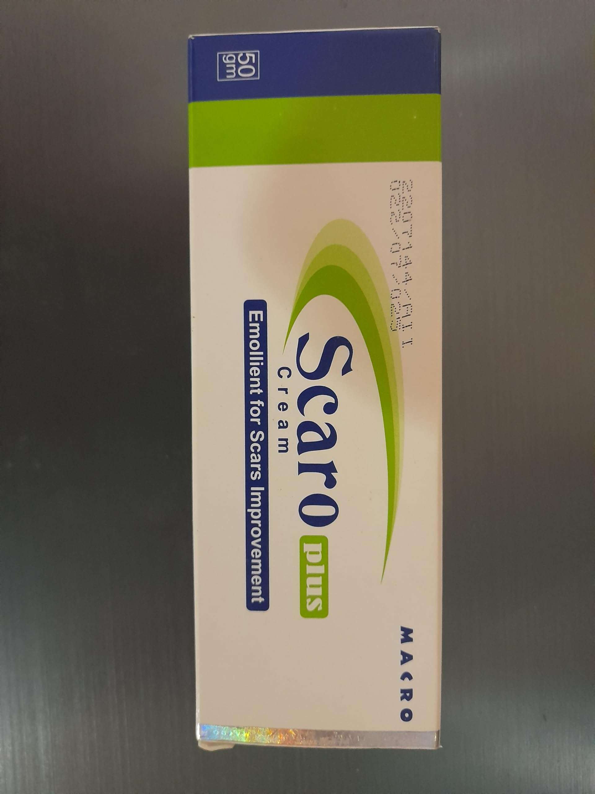 Scaro Plus Cream 50 g. Substitute of MEBO Scar Ointment 1