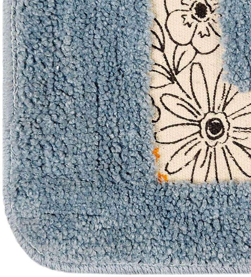 CasaCraft Pepperfry Runner, 16 x 56 Inch Soft Cotton Hand Tufted Carpet, Non Slip Rubber Backing Soft Rug Perfect for Kitchen, Bedside & Living Room, Home Décor 5