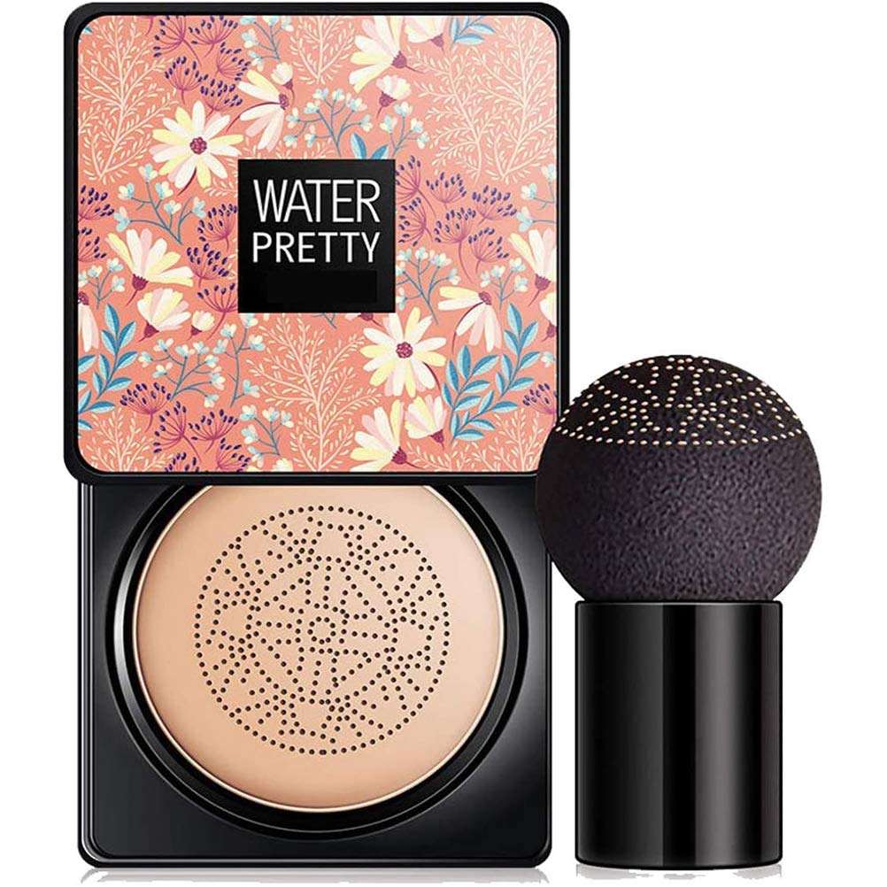 Hinder Makeup Moisturizing Brightening Air Cushion BB Cream Natural Color Mushroom Head CC Cream Liquid Foundation 1