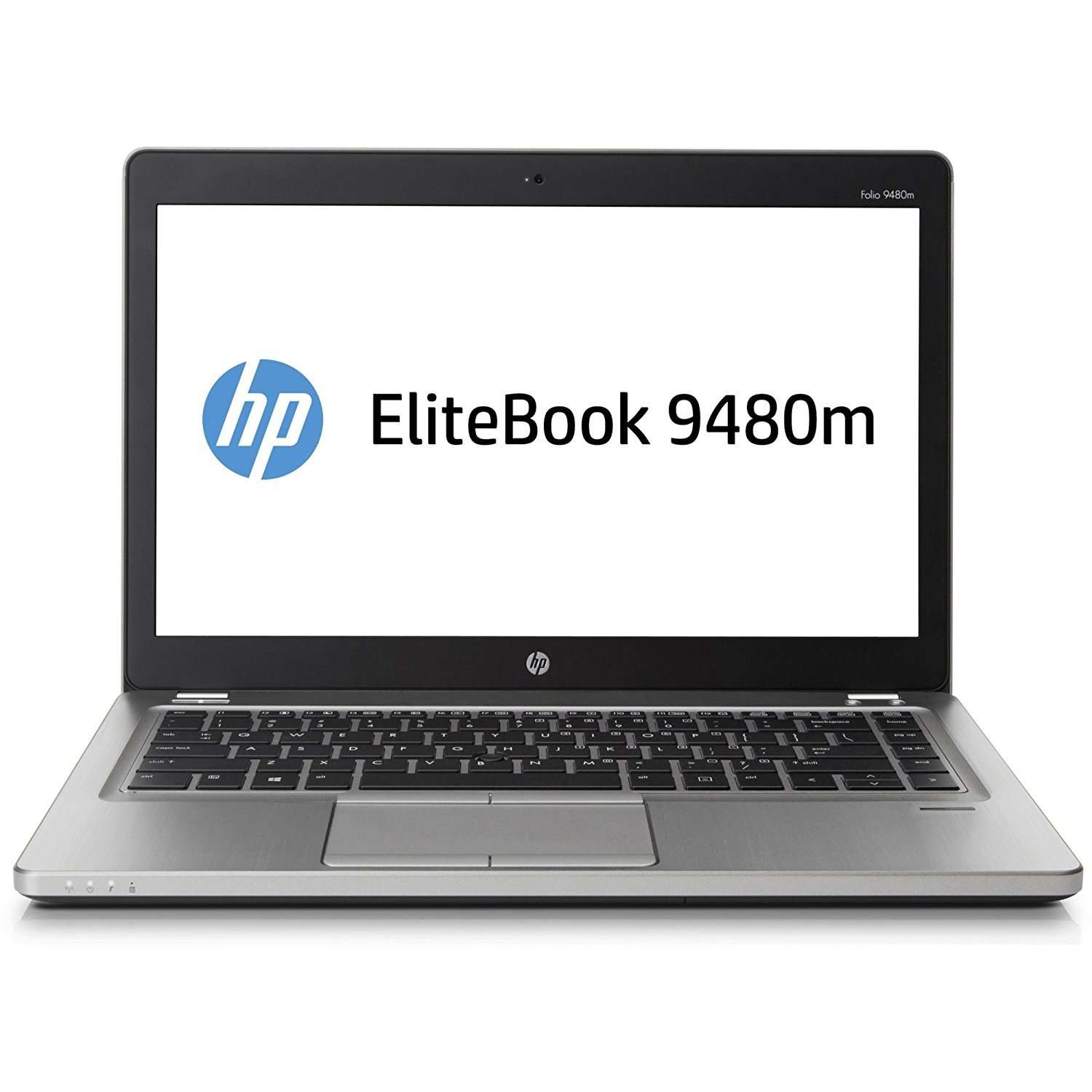HP EliteBook Folio 9480M 14-inch Laptop, Intel Core i7-4600U 2.1GHz, 8GB RAM, 256GB Solid State Drive, NO ODD, NO CAM, Windows 10 Pro 64Bit (Renewed) 1