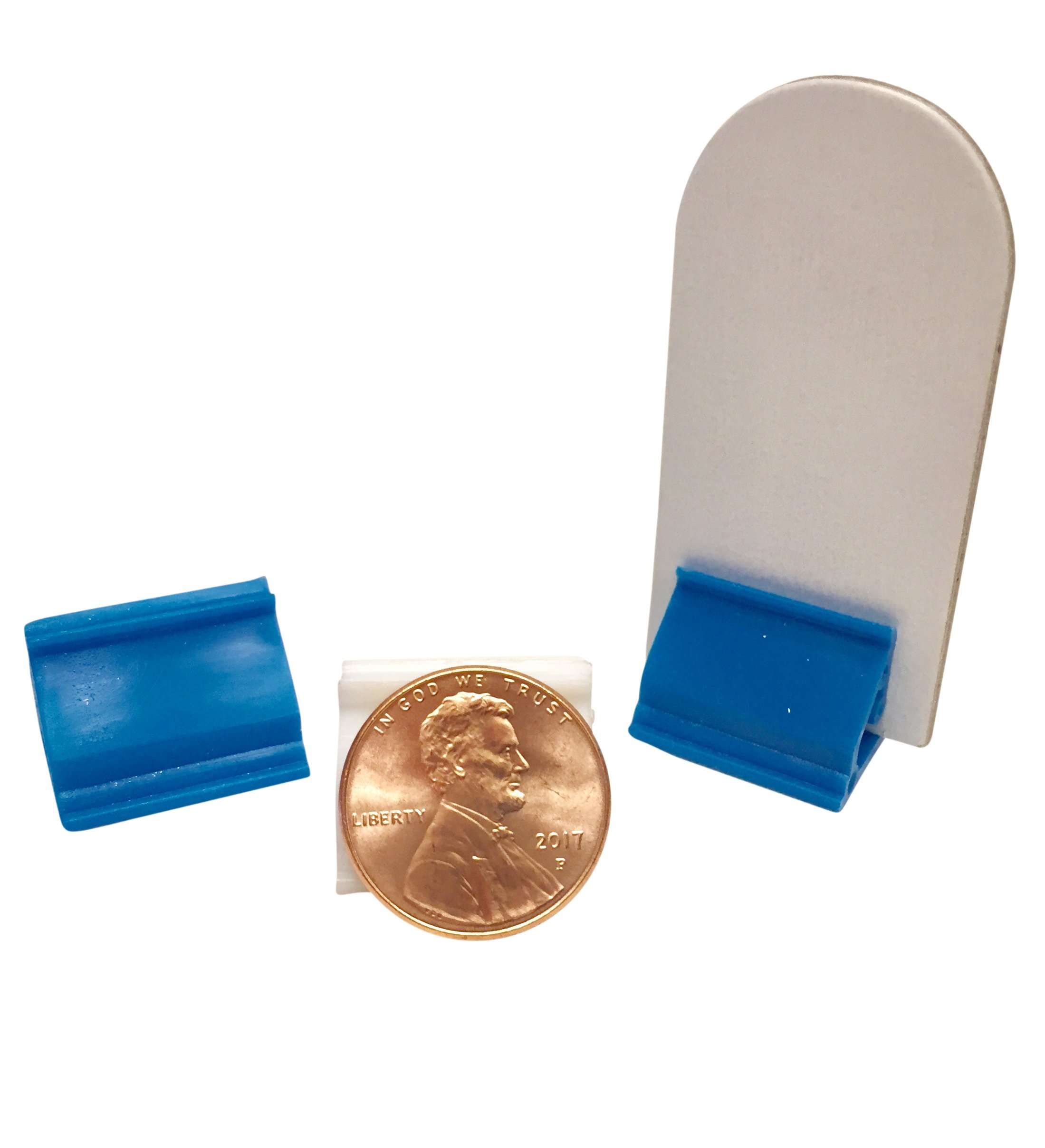 Yardware etcetera Game Board Markers - 12 Stands Plus 24 White Die Cut Cards - DIY Board Game Card Stand 3