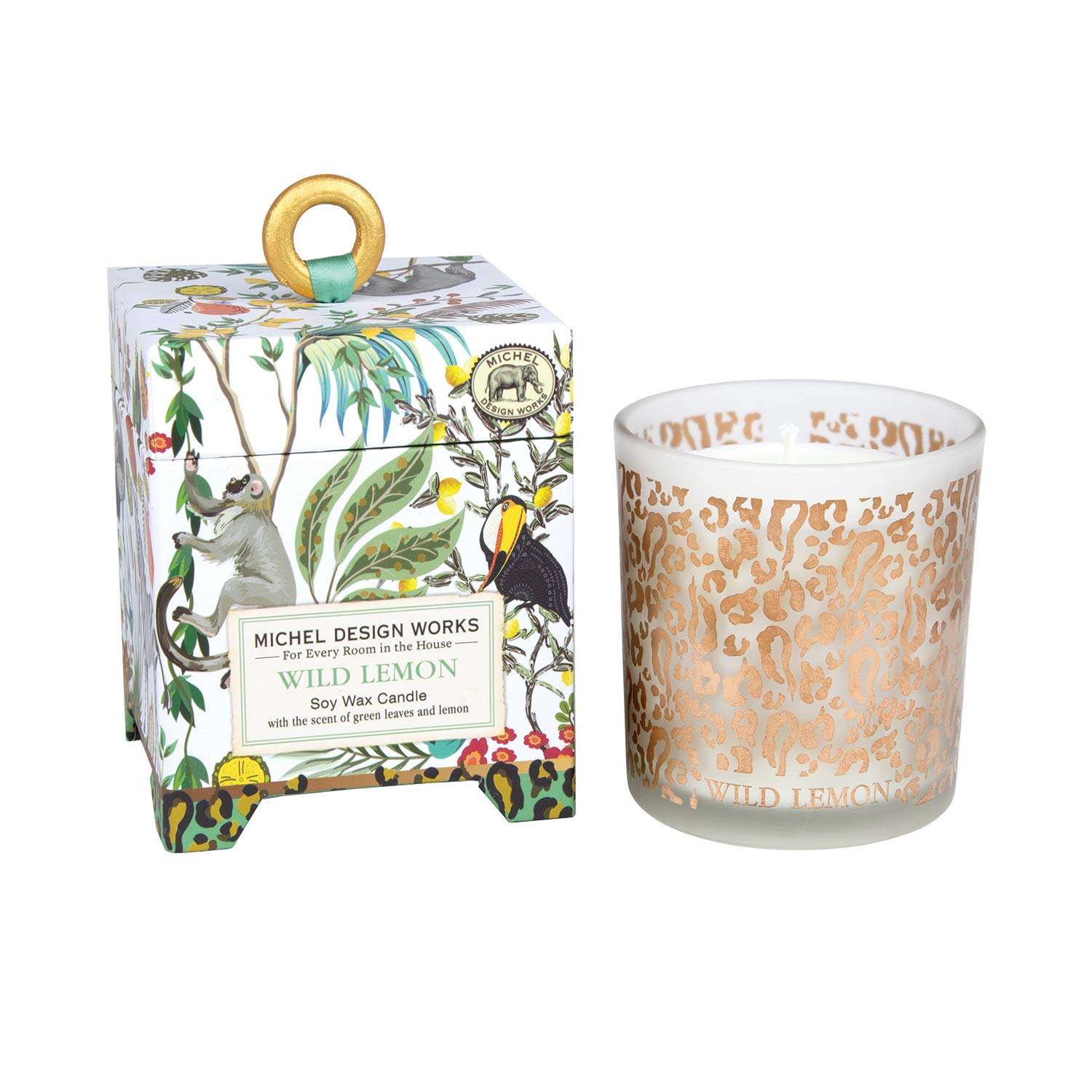 Michel Design Works 6.5 oz. Soy Wax Candle, Wild Lemon 1