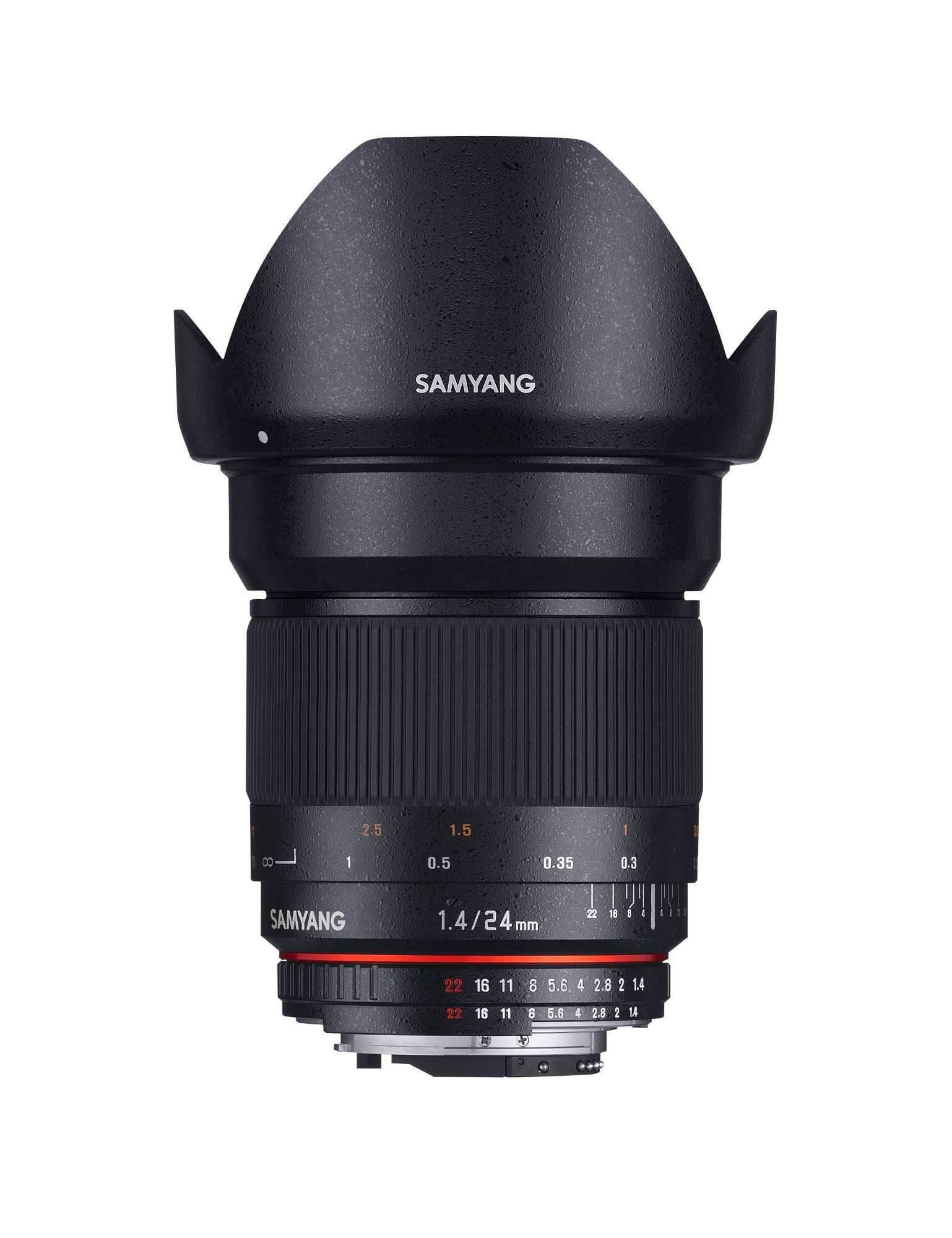 Samyang 24 mm F1.4 Manual Focus Lens for Sony E Black