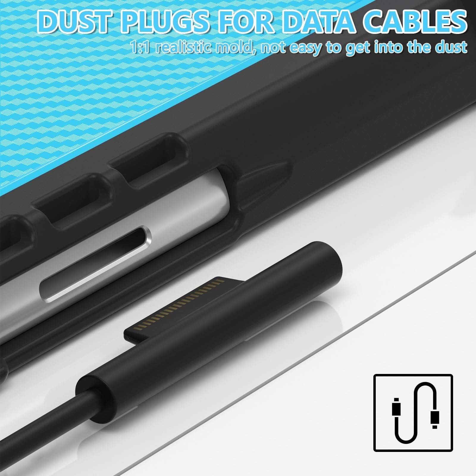 Tablet PC Protection Heavy Duty Shockproof Case Compatible with Microsoft Surface Pro 9/10/11 13 Inch (2022/2024) – Rugged Protective Cover with Kickstand, Handle, and Bumper Protection tablet accesso 5