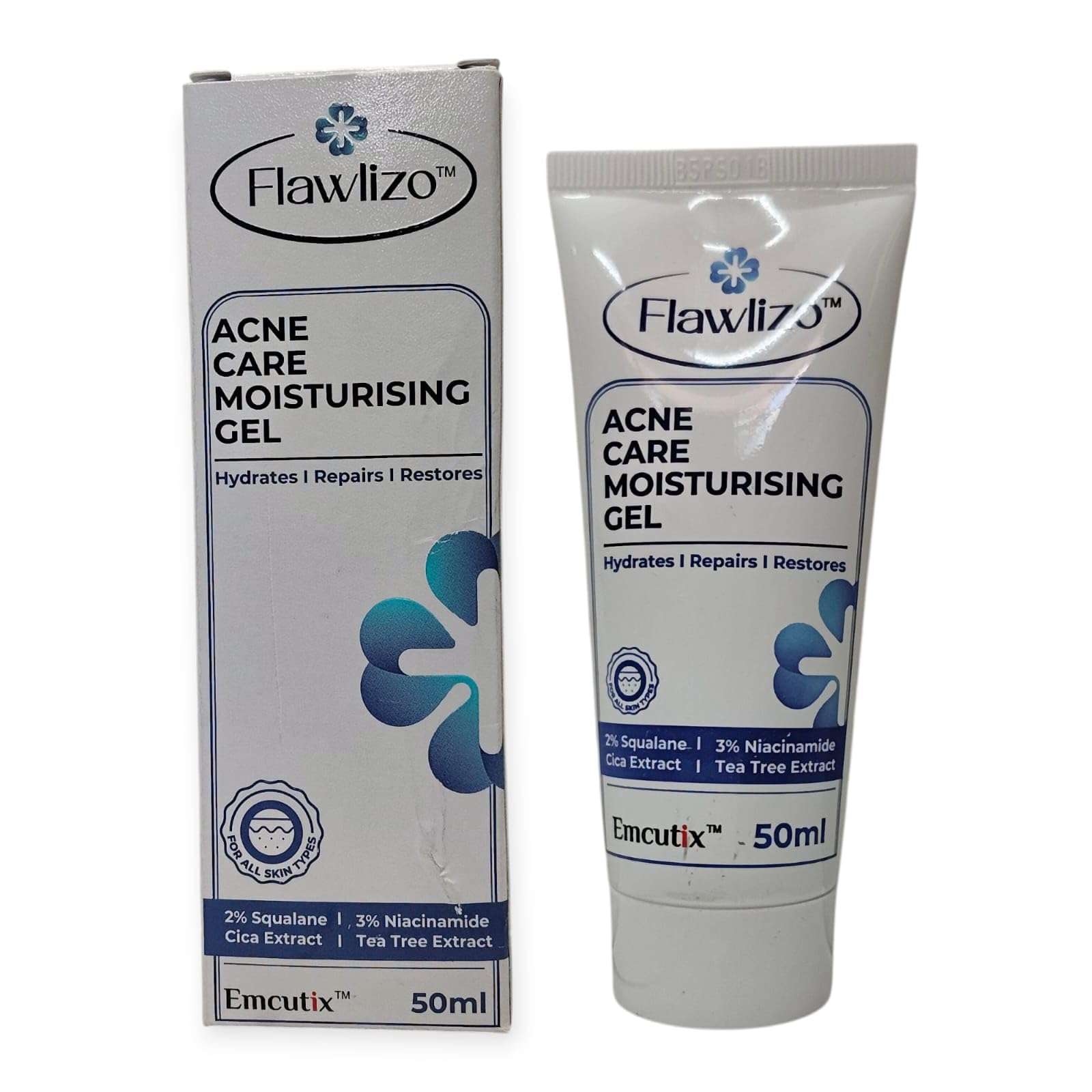 flawlizo acne care moisturising gel 50ml (PACK OF 2 * 50ML) 3