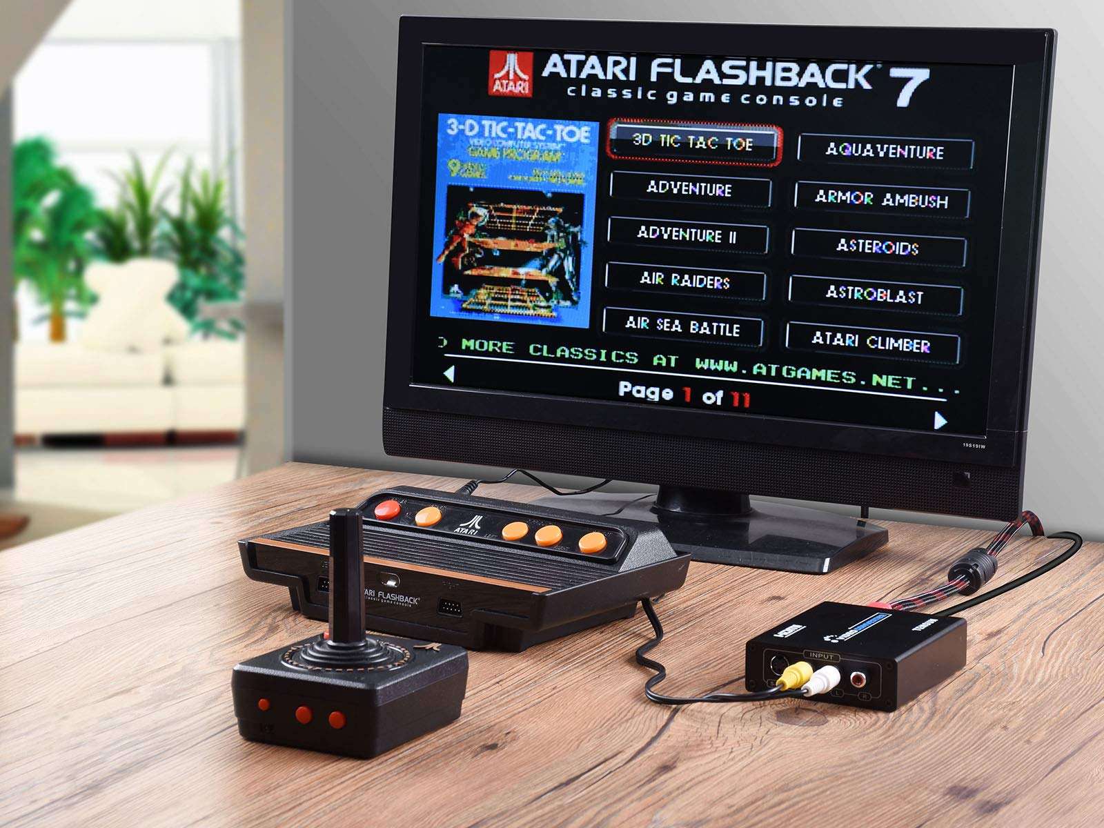 Tensun 3RCA AV CVBS Composite & S-Video R/L Audio to HDMI Converter Adapter Support 720P/1080P for PS2 PS3 NES SNES Nintendo 64 HDTV, TEN-HD069 5