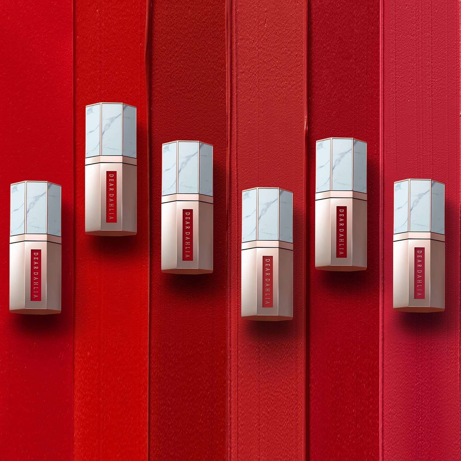 Dear Dahlia Paradise Dream Velvet Lip Mousse (Sangria) 6