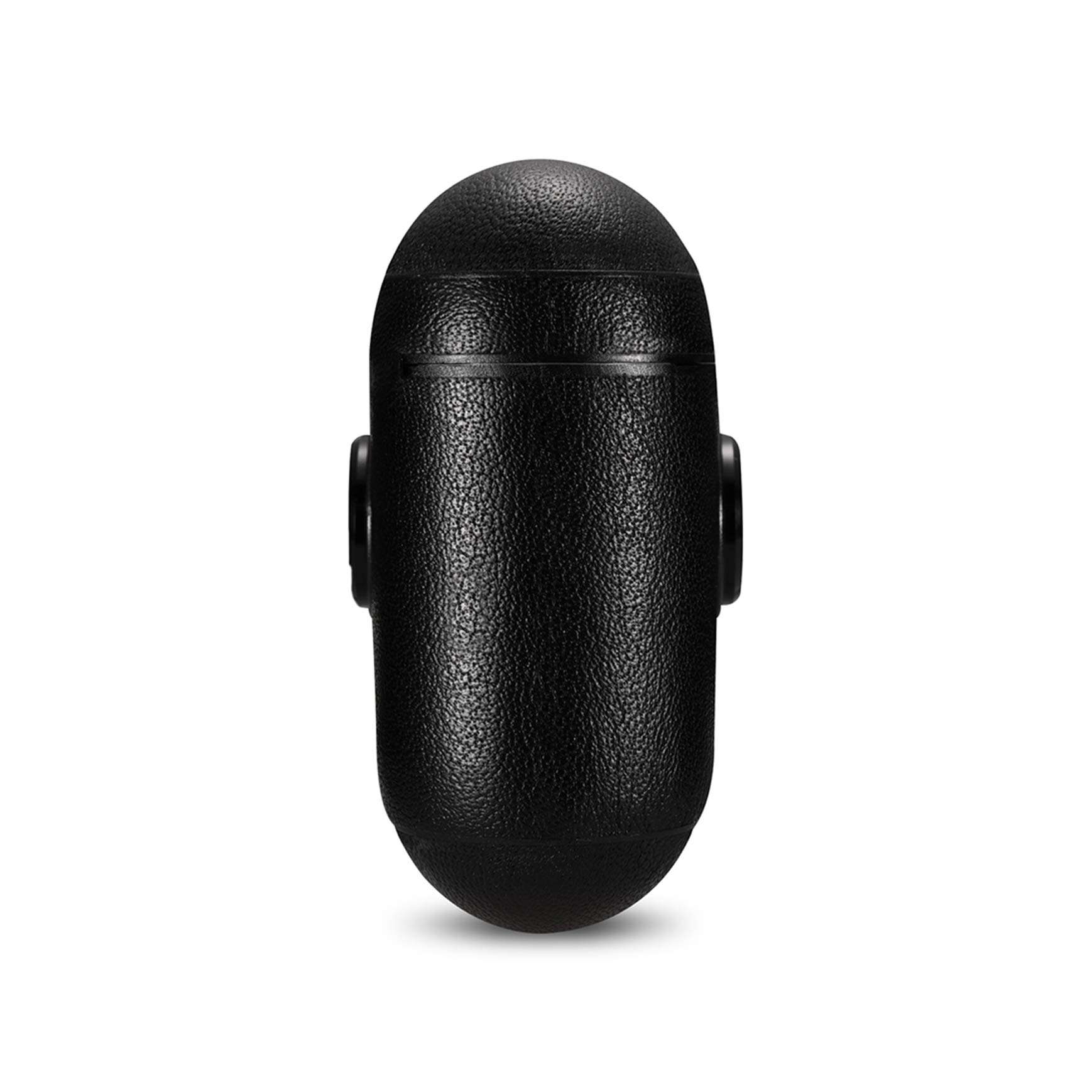 ZenPod - Spinning Leather Case for Apple AirPods (Airpods, AirPods 2, and Wireless Charging Case), Air Vinyl Design, Fidget Spinner Leather Case for AirPods 3