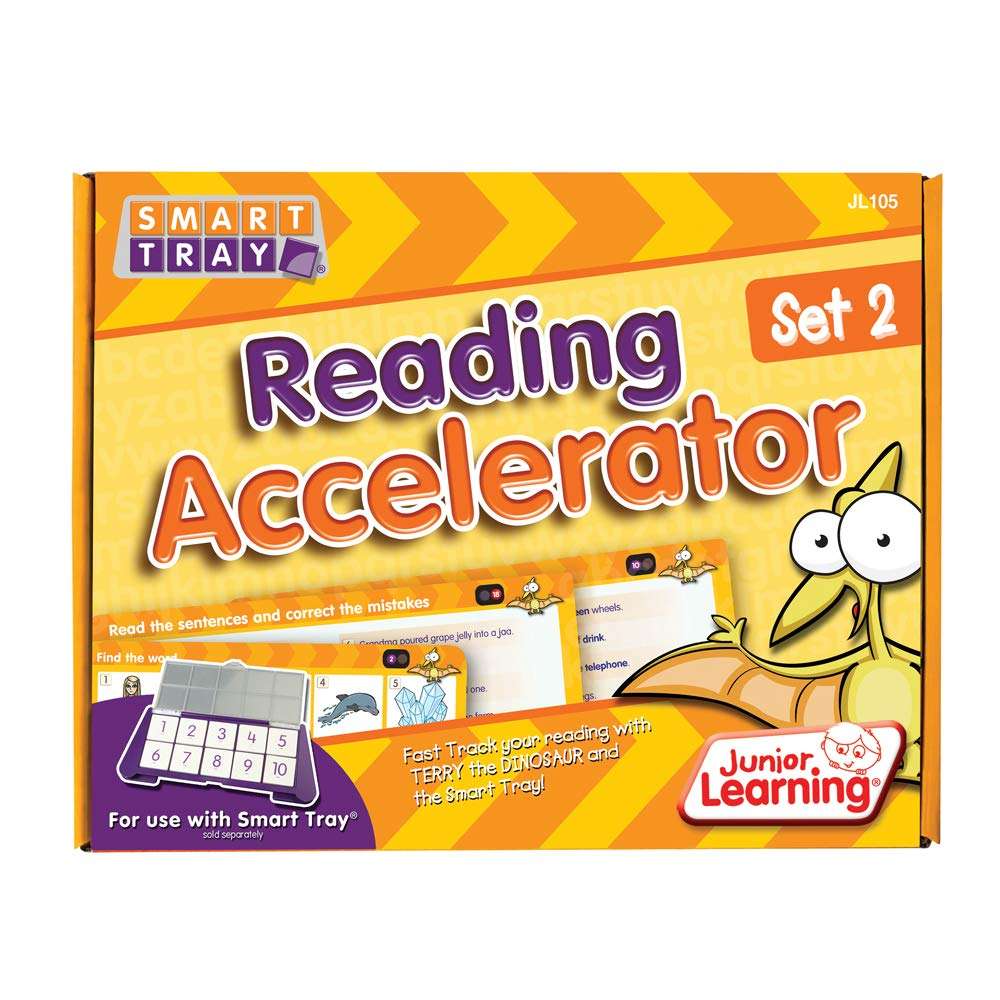 Junior Learning JL105 Reading Accelerator (Set 2), Multi 3