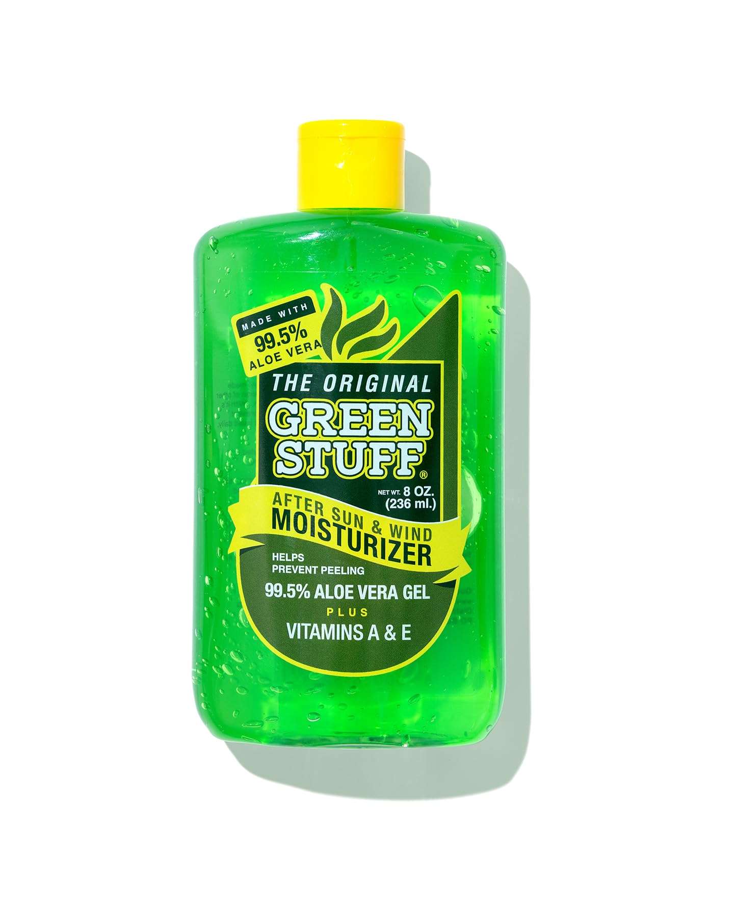 The Original Green Stuff, Aloe Gel, After Sun & Wind Moisturizer, 12 pack 3