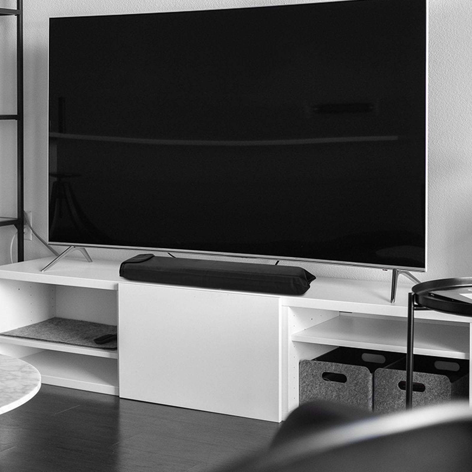 BUCCQTR Dust Cover Protective Case Cover Storage Sleeve Compatible with Bose TV Speaker Soundbar 4