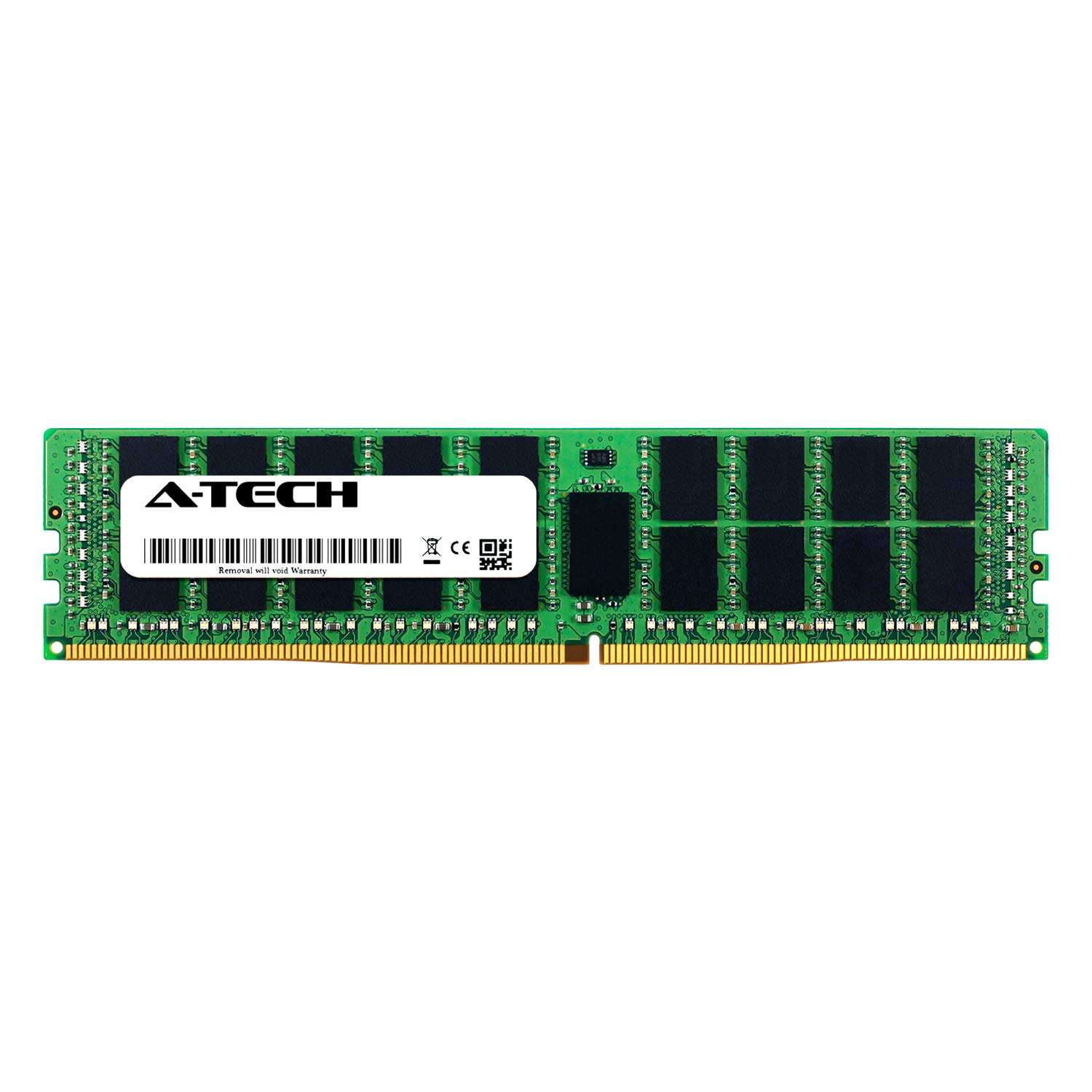 A-Tech 16GB Module for Dell PowerEdge R930 - DDR4 PC4-17000 2133Mhz ECC Registered RDIMM 2Rx4 - Server Specific Memory Ram (AT316651SRV-X1R8) 1