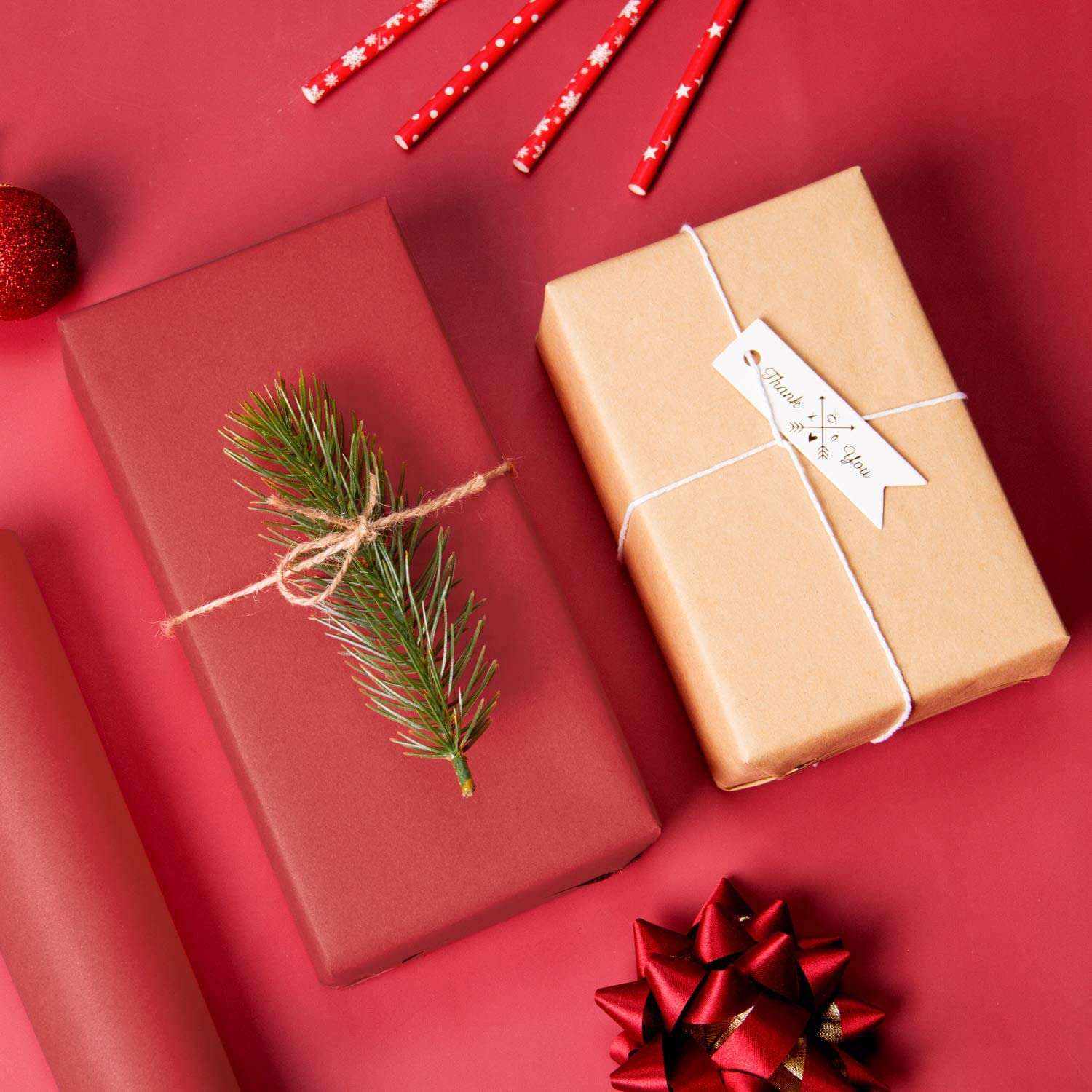 YNK Brown Paper roll 16 inch Perfect for Wall Art Painting Paper Drawing Paper Paper Roll for Kids Easel and Wrapping Paper (20 mitars)- 4 mm Thickness Jute Rope (25 Meter) Free with This Product 6