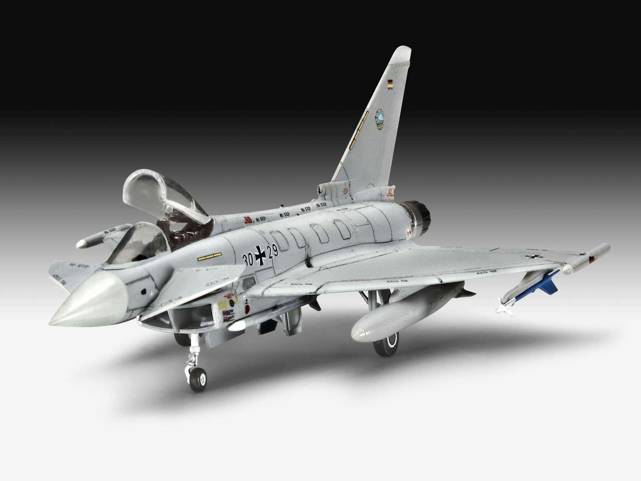 Revell 04282 Eurofighter Typhoon (Single seat Model Kit 5