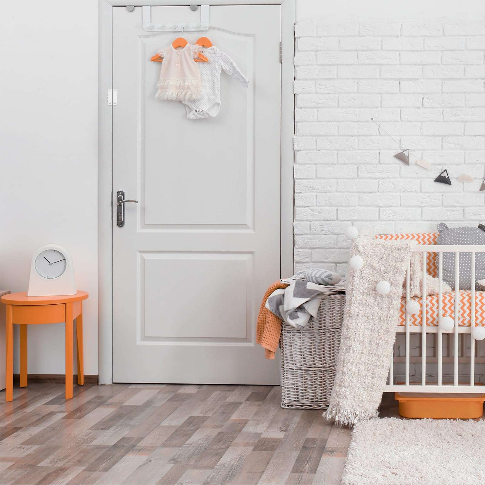 PATIKIL Magnetic Reed Switch, 2 Sets Normally Closed NC Wired Surface-Mounted Door Window Contact Switch for Home Security 3