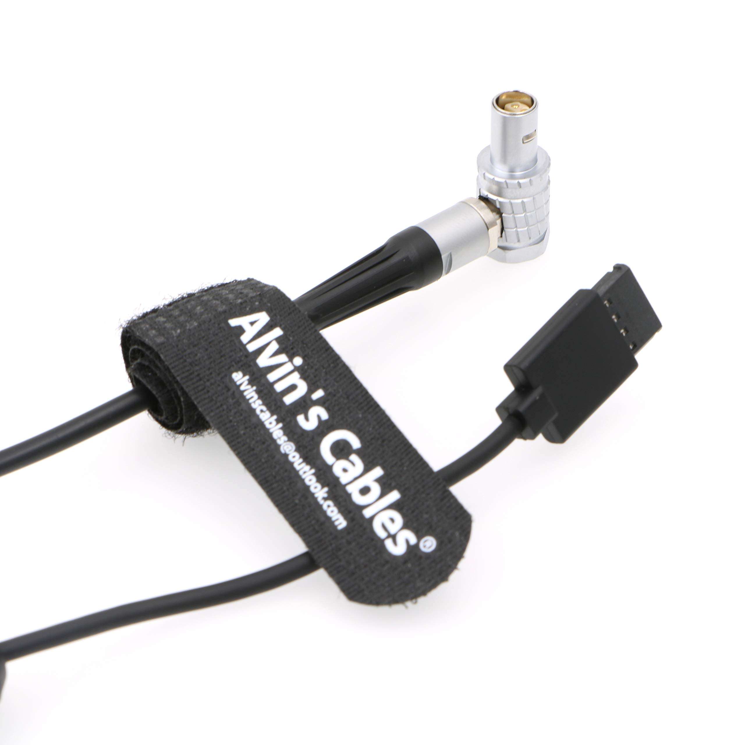 Alvin's Cables Right Angle 4 Pin Z CAM E2 Camera to Ronin S Gimbal Stabilizer Power Cable 5