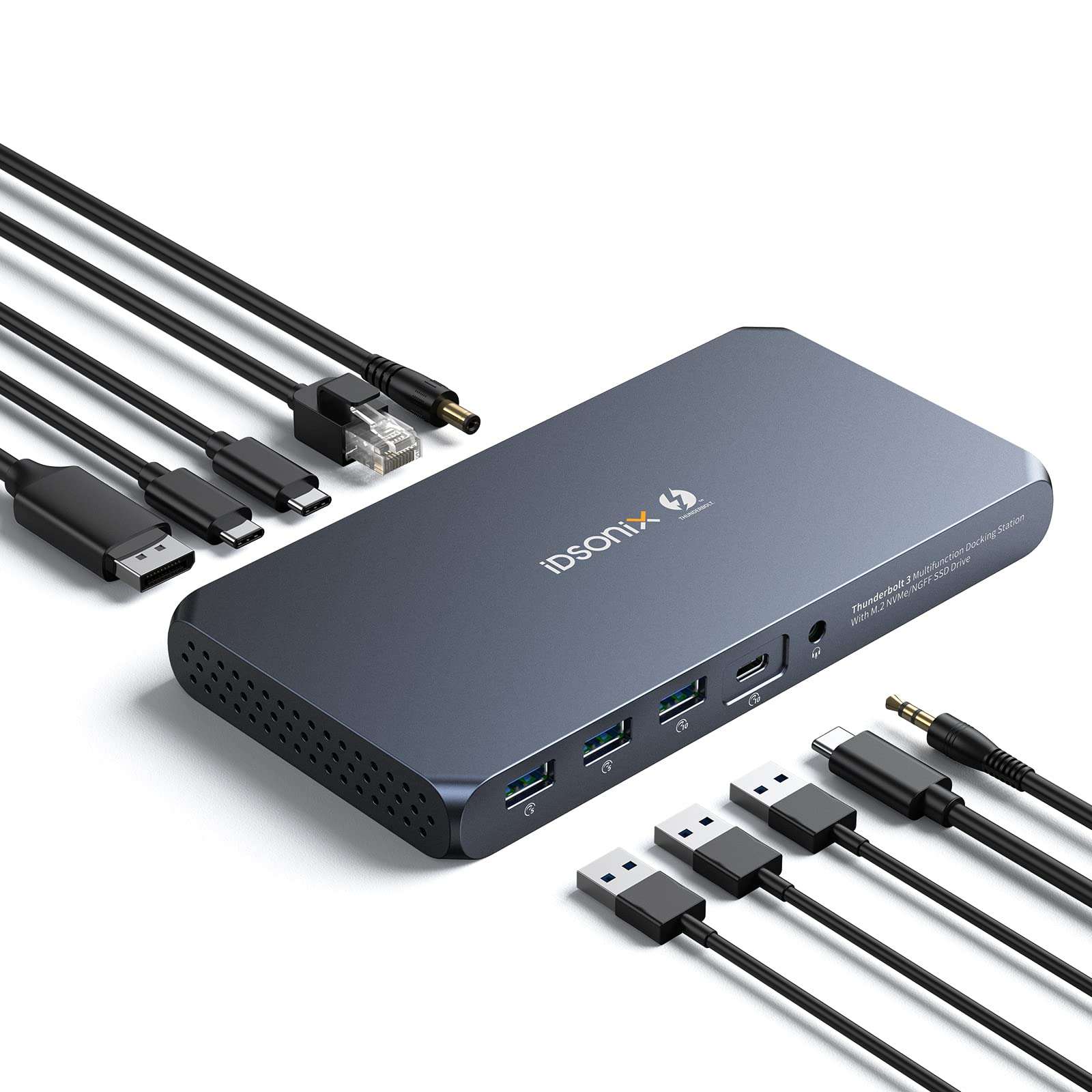 iDsonix-EFM2 (Grey M.2 NVMe 10Gbps)