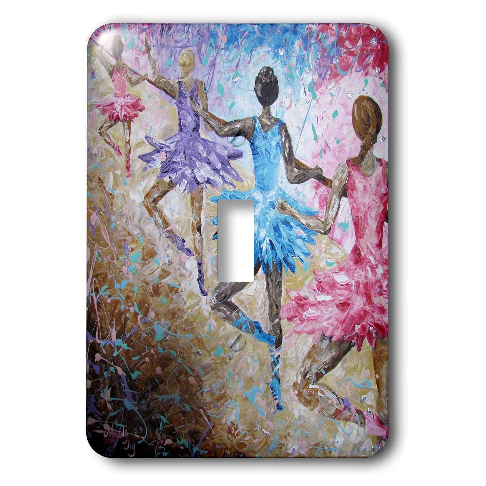 3dRose lsp_291490_1 Light Switch Cover, Varies