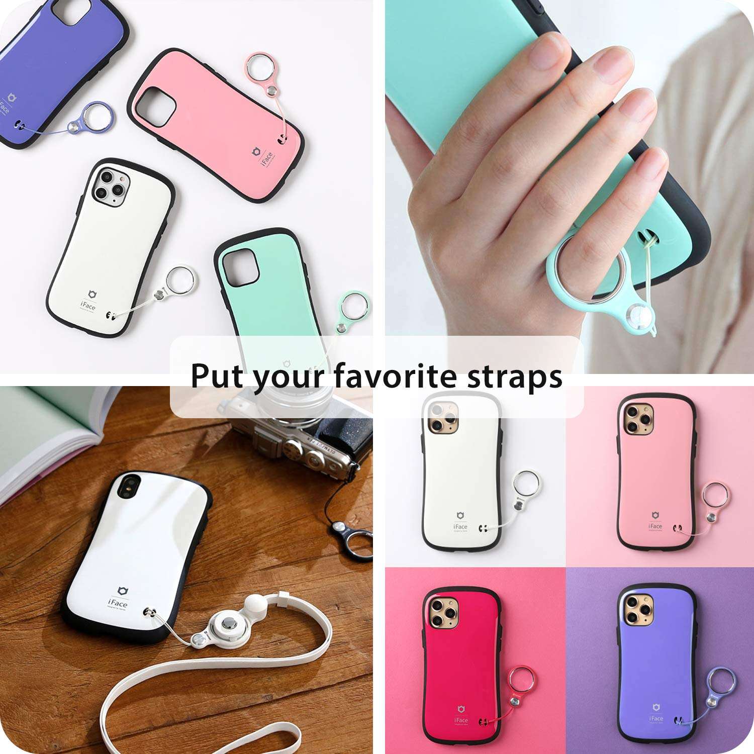 iFace First Class Designed for iPhone 12 Pro and iPhone 12 (6.1") – Cute Shockproof Dual Layer [Hard Shell + Bumper] Phone Case - Rose Gold 4