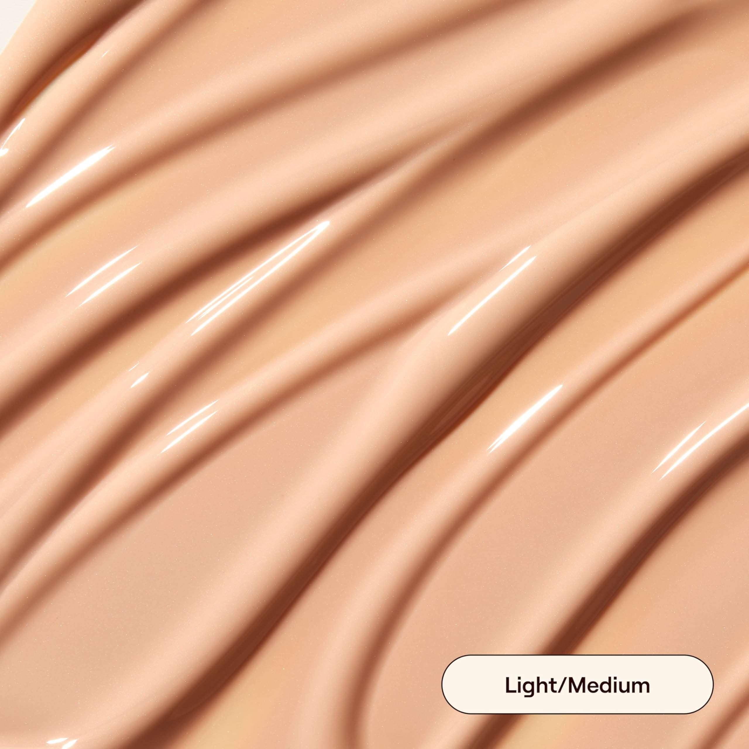 Live Tinted Hueguard Glotion Mineral Tinted Sunscreen For Face SPF 50 – Lightweight Fragrance-Free Sunscreen – Clean & Vegan Primer With SPF - Light Medium .5 FL Oz 3