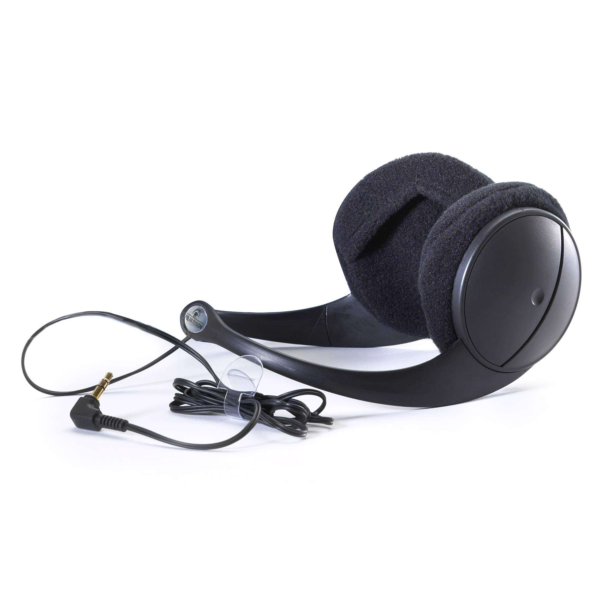 Polar Fusion SoundFlips. Acoustic, Tri-Season Ear Warmers Featuring Stereo Headphones and Warm Fleece for Running, Walking, Skiing and Cycling. Compare to 180s Ear Muffs. 2
