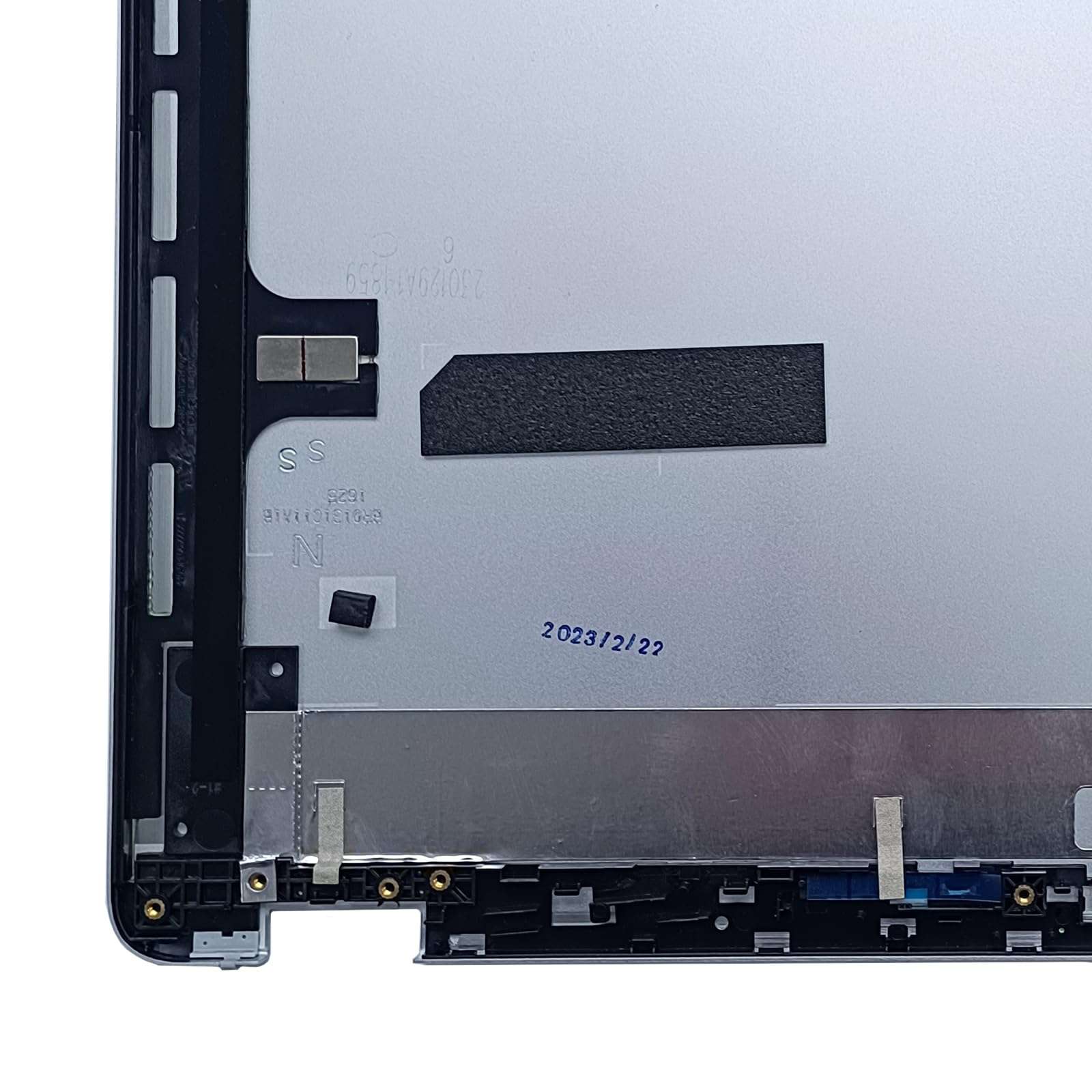 D-KXCPELE Laptop LCD Back Cover Top Case Replacement for Lenovo ldeaPad Flex 5 16ALC7/5 16IAU7 Rear Lid 5CB1H80069 5CB1H80071 (Adhesive Backing) 6