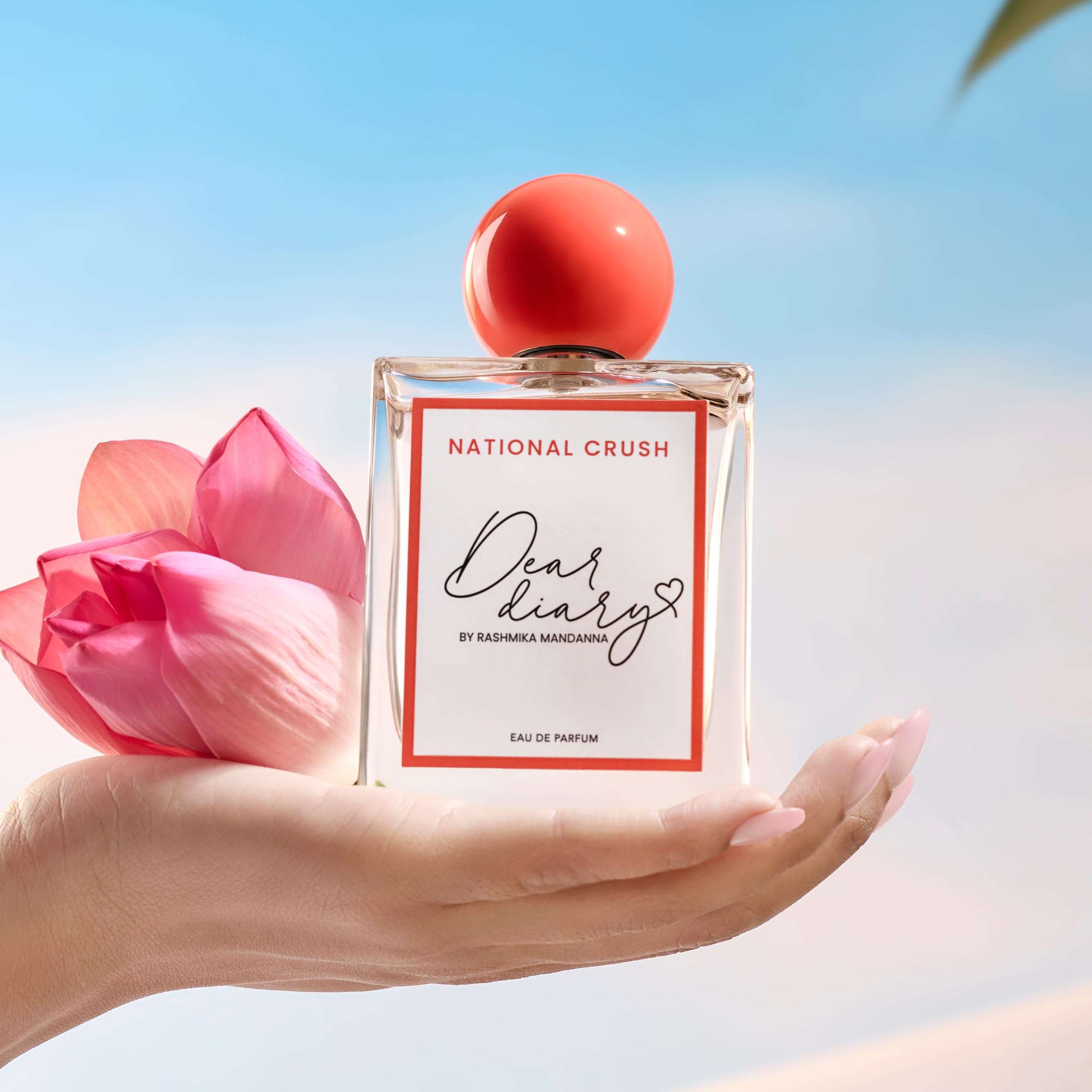 Dear Diary by Rashmika Mandanna - National Crush Luxury Perfume for Women - Long-Lasting Floral Eau de Parfum with Mandarin, Lemon, Sandalwood, Musk & Amber Notes - Premium All Day Wear - 100ml 3