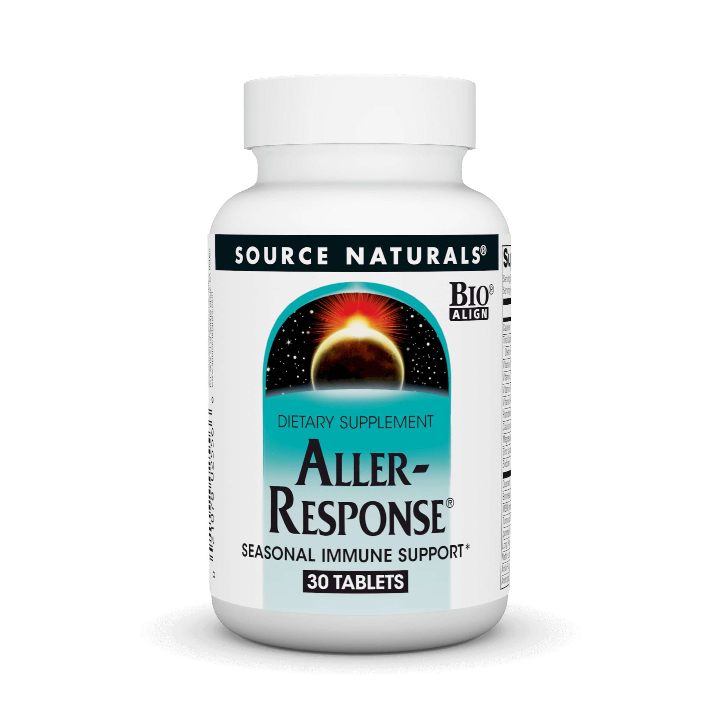 Source Naturals Aller-Response, Seasonal Immune Support* - 30 Tablets 2