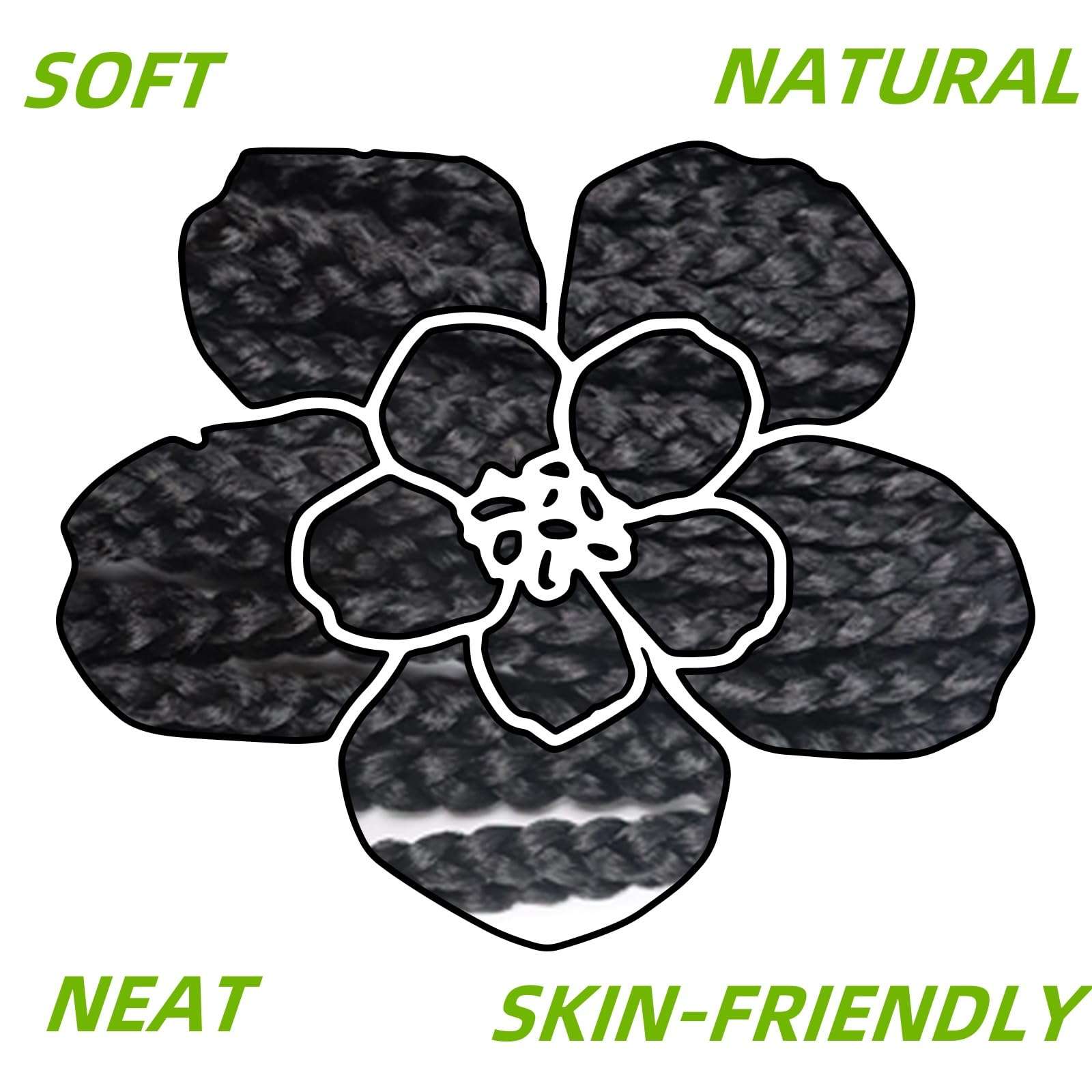 Goddess Box Braids Crochet Hair 30 Inch 8 Packs Crochet Bohemian Box Braids Pre Looped Crochet Hair Crochet Hairs with Curly Ends Braids Hair for Black Women Box Braids Crochet Hair Extension(1B) 6